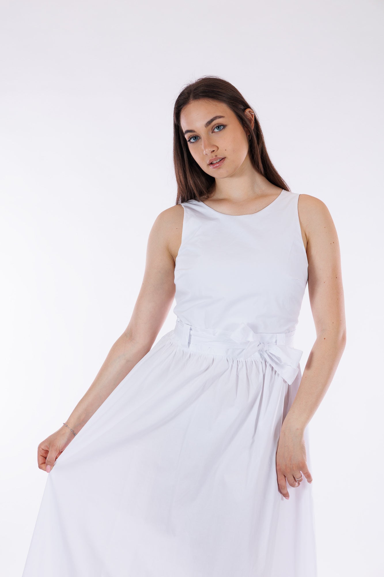 Abito twill di cotone