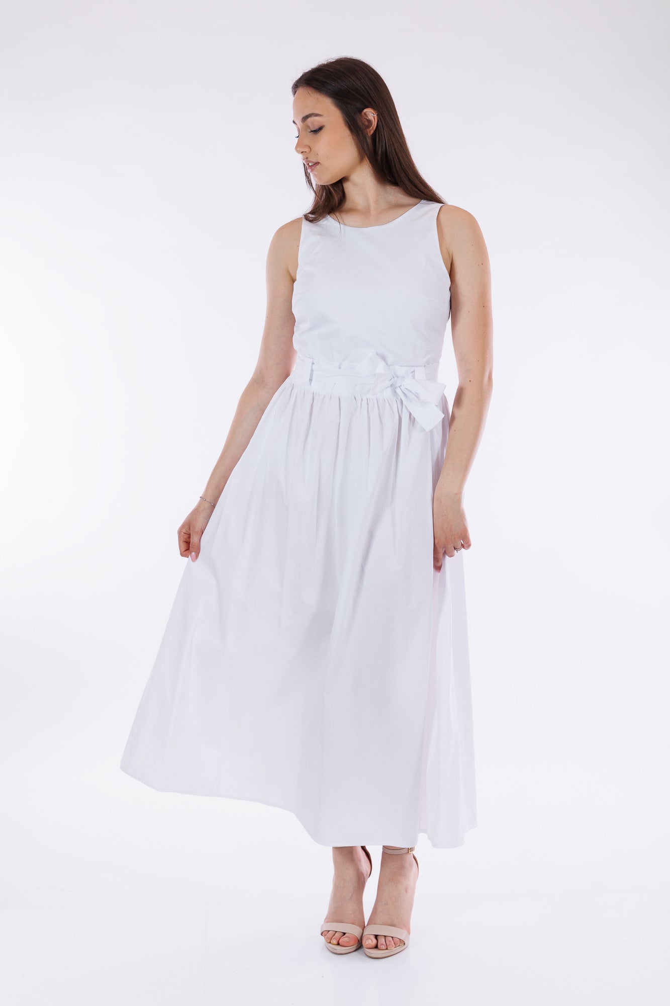 Abito twill di cotone