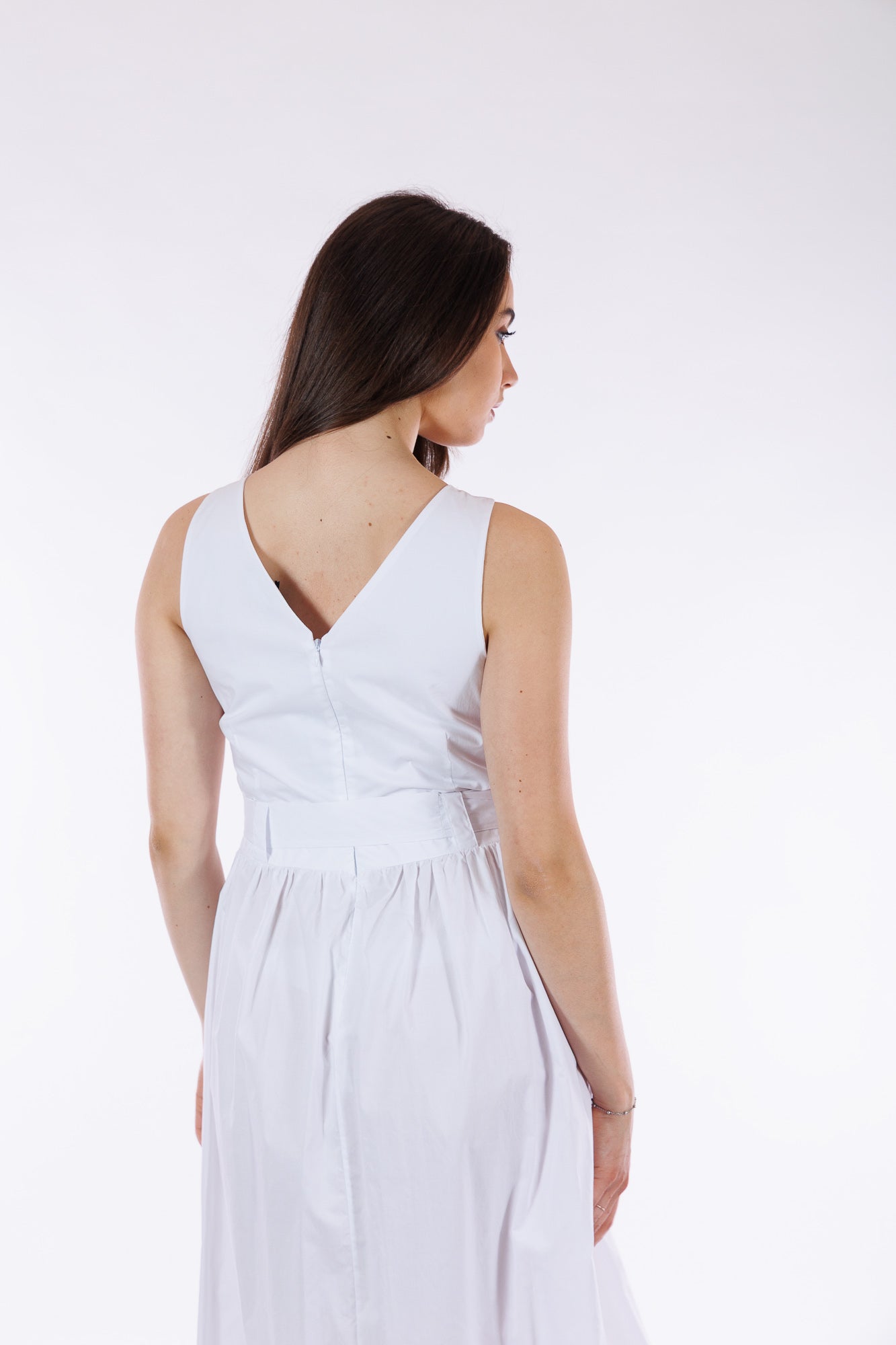 Abito twill di cotone
