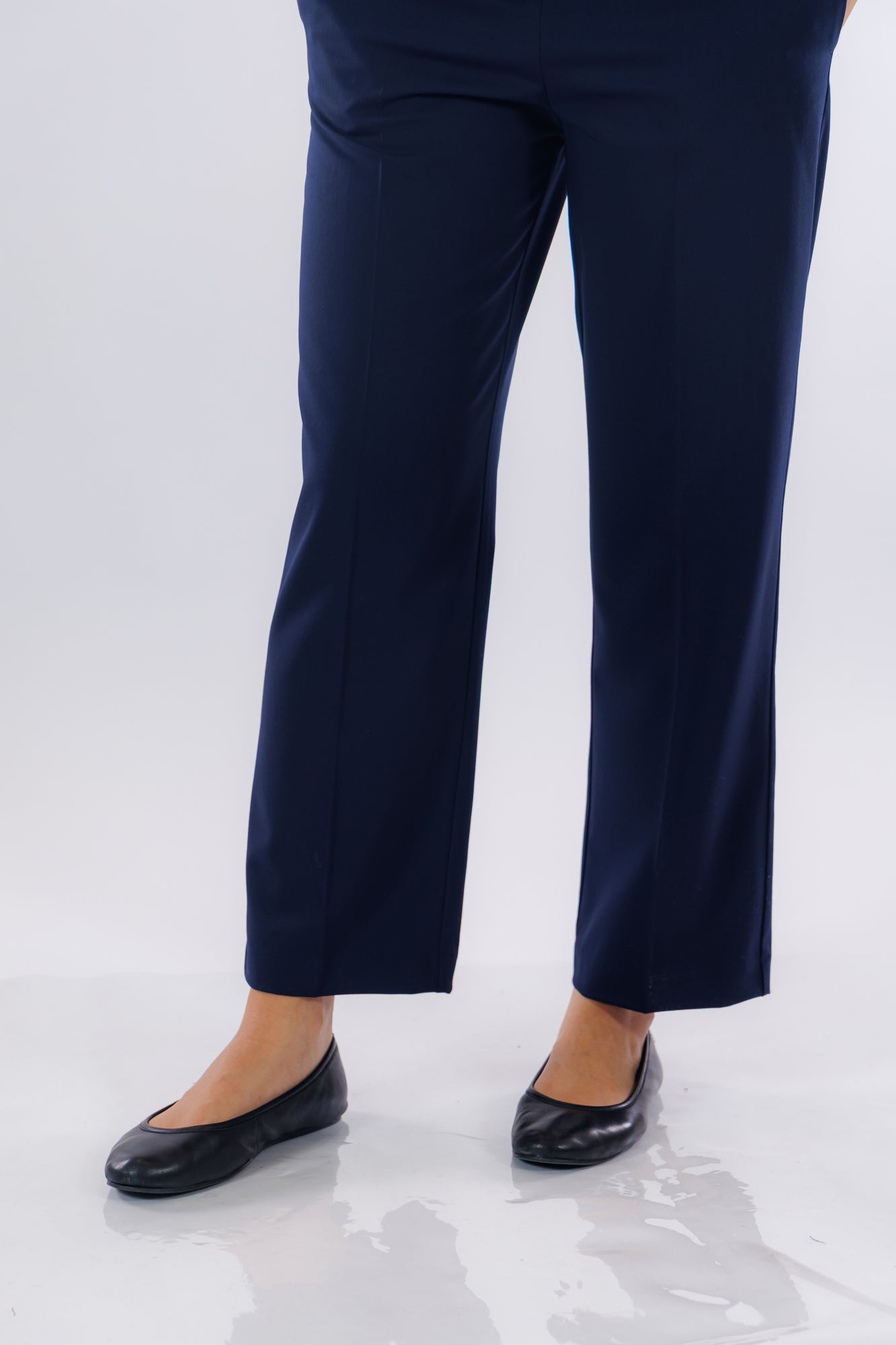 Pantalone cropped wide leg