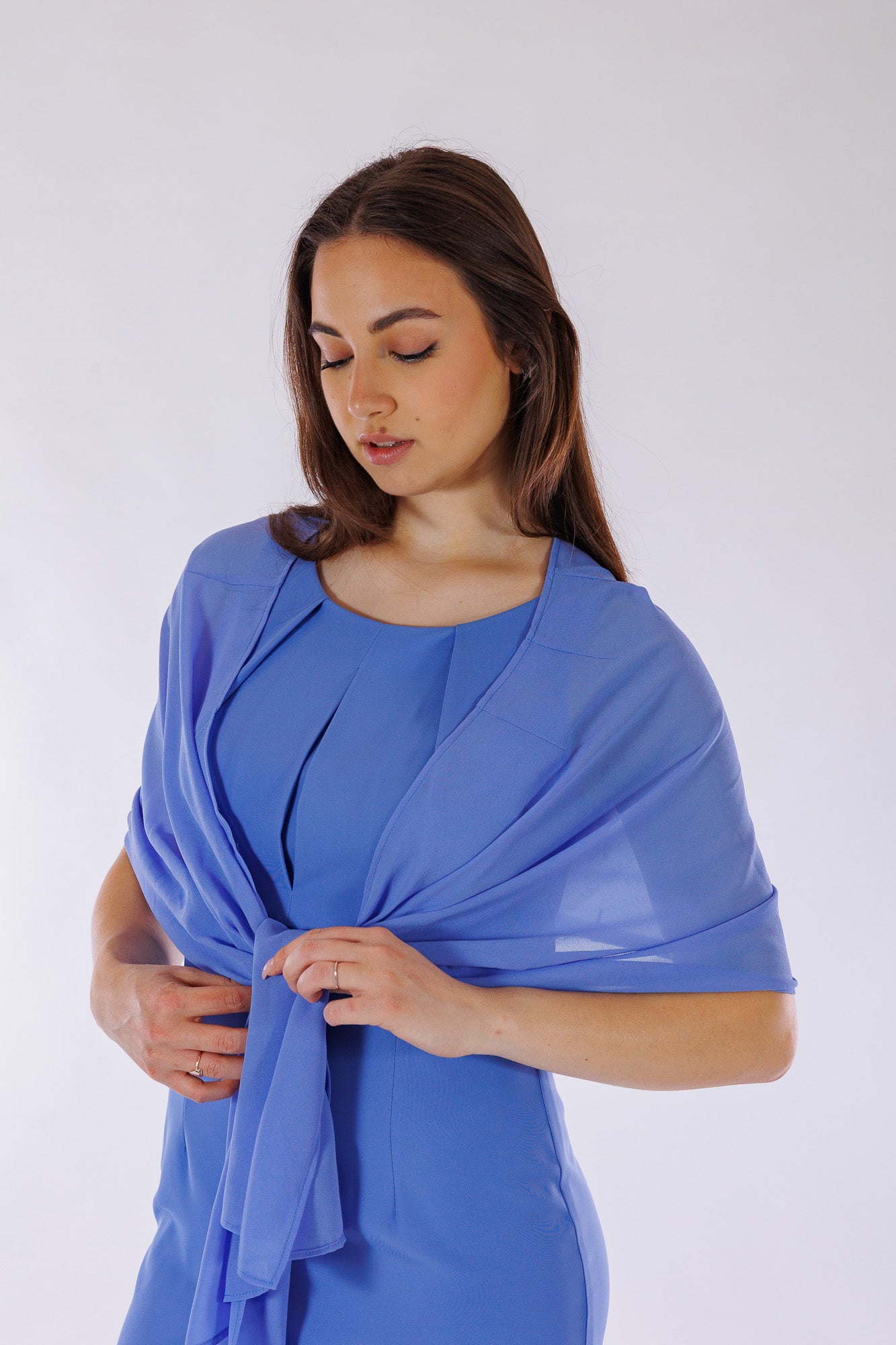 Stola georgette
