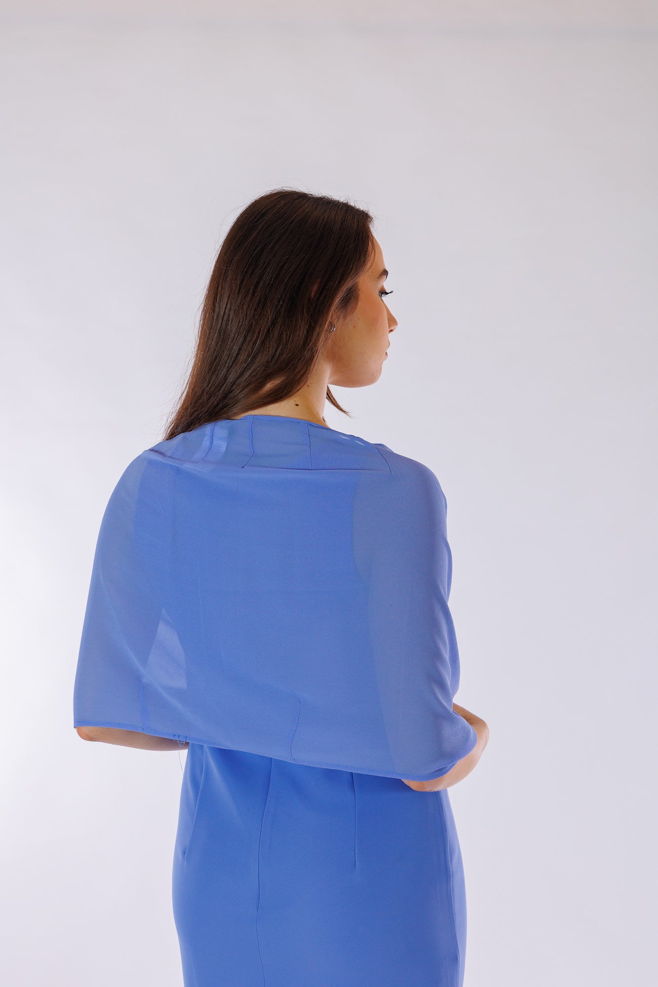 Stola georgette