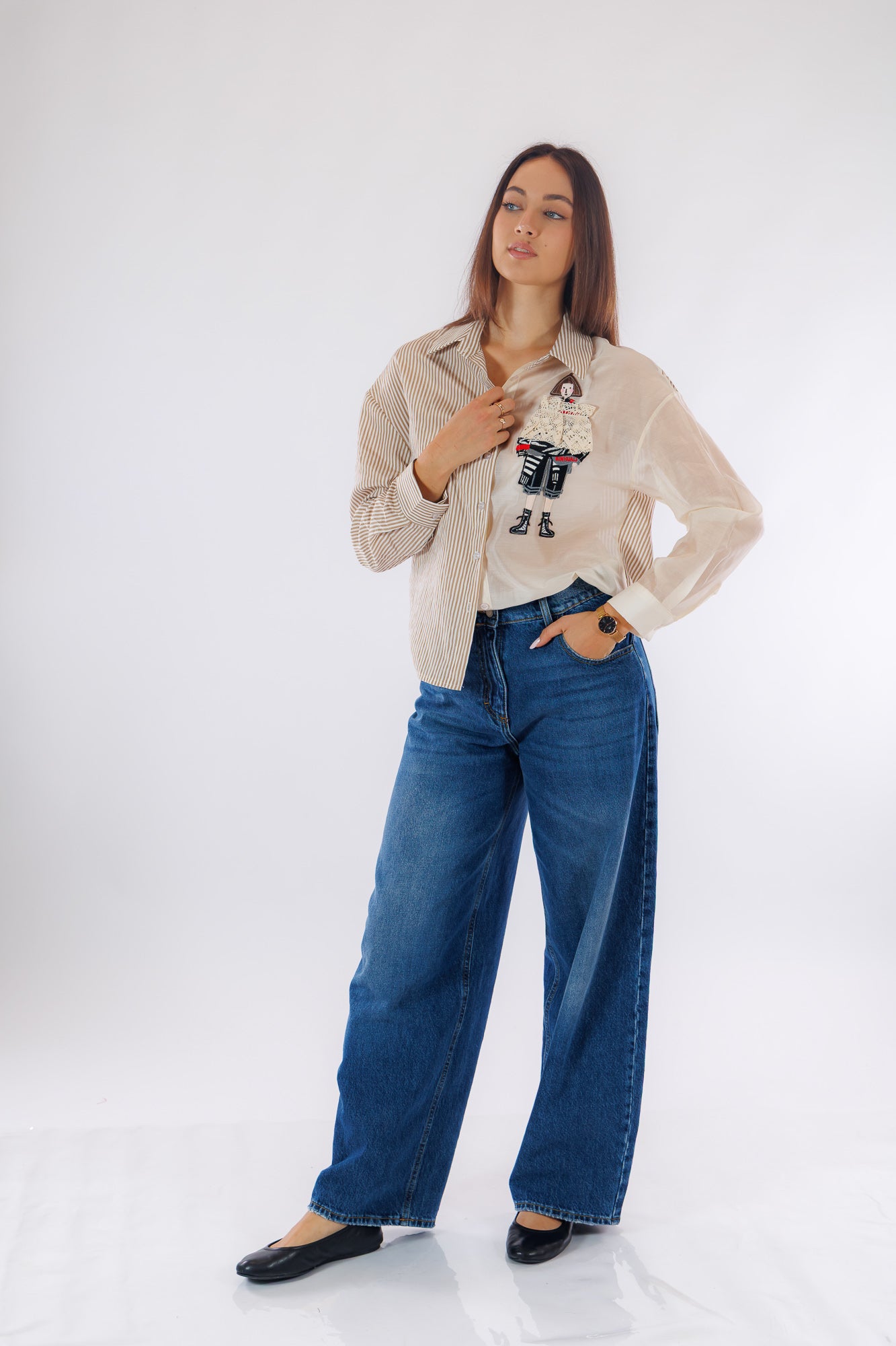 Jeans balloon