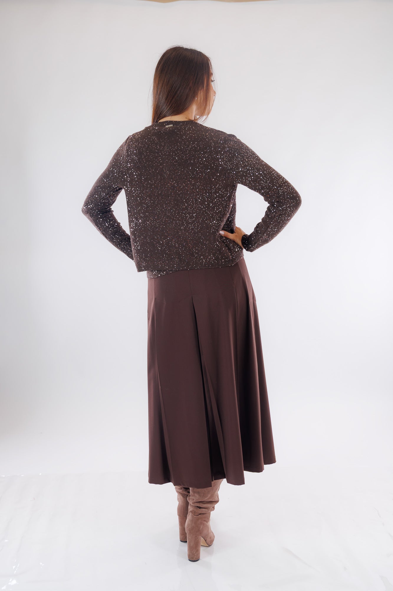 Giacchina micro paillettes