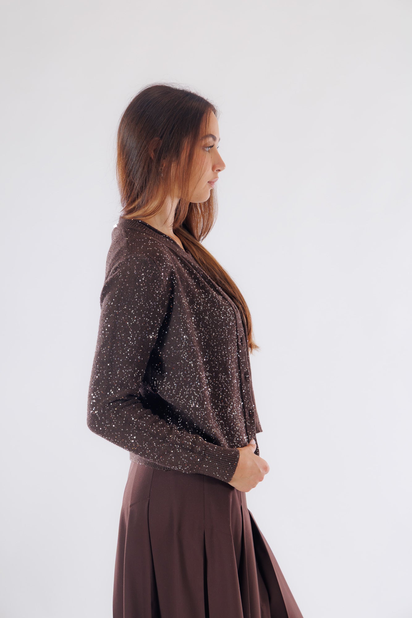 Giacchina micro paillettes