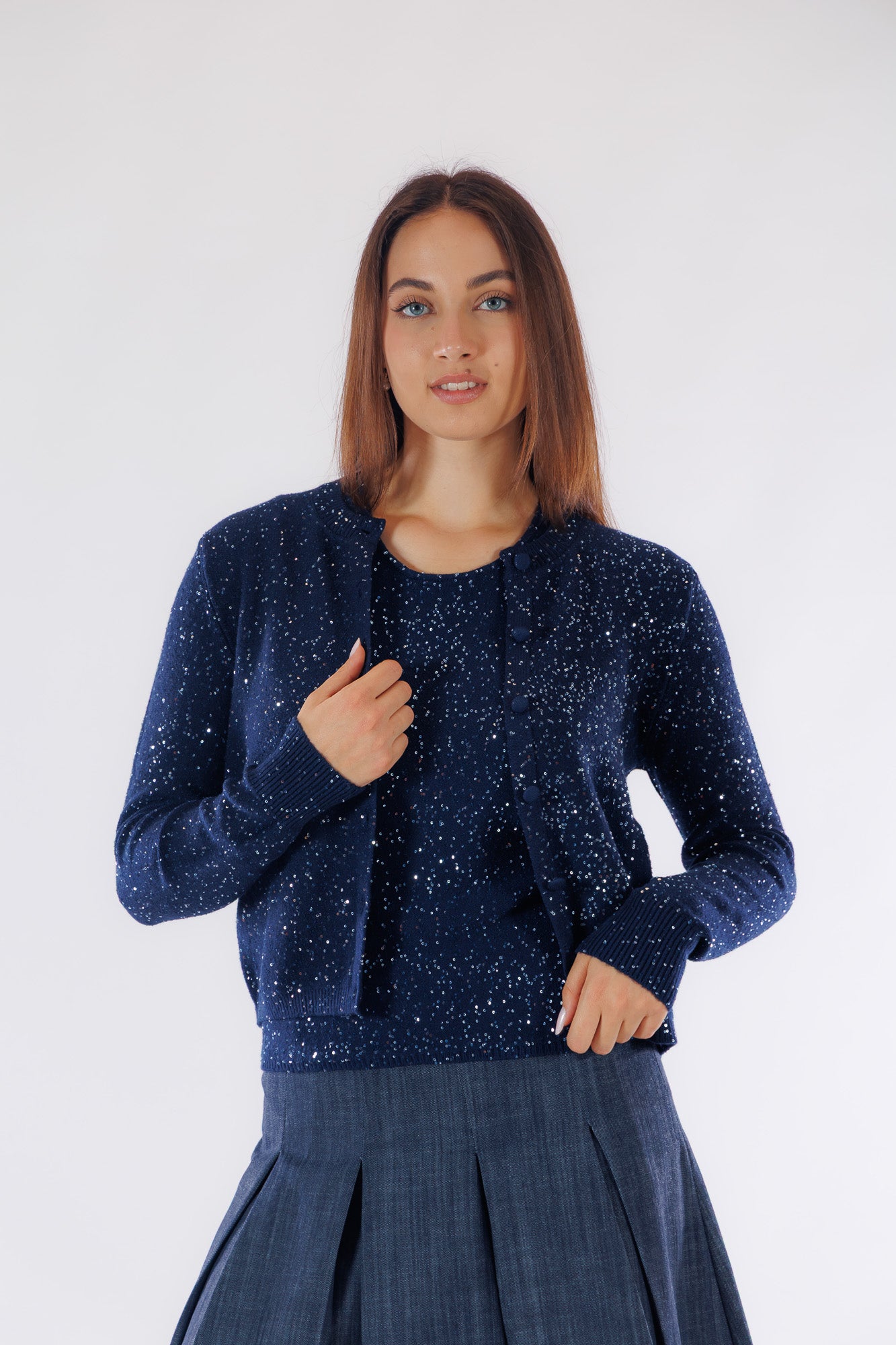 Giacchina micro paillettes