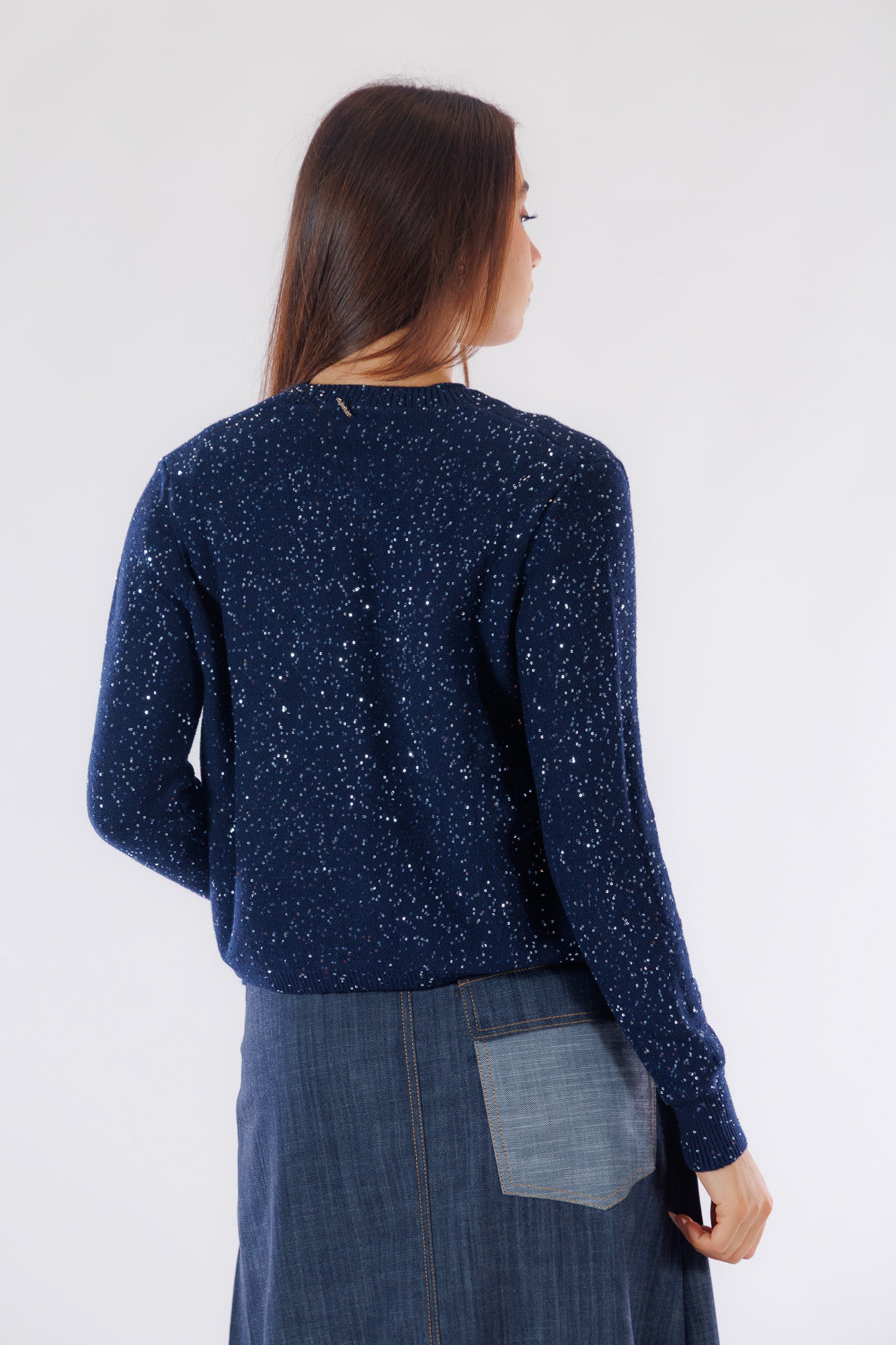 Giacchina micro paillettes