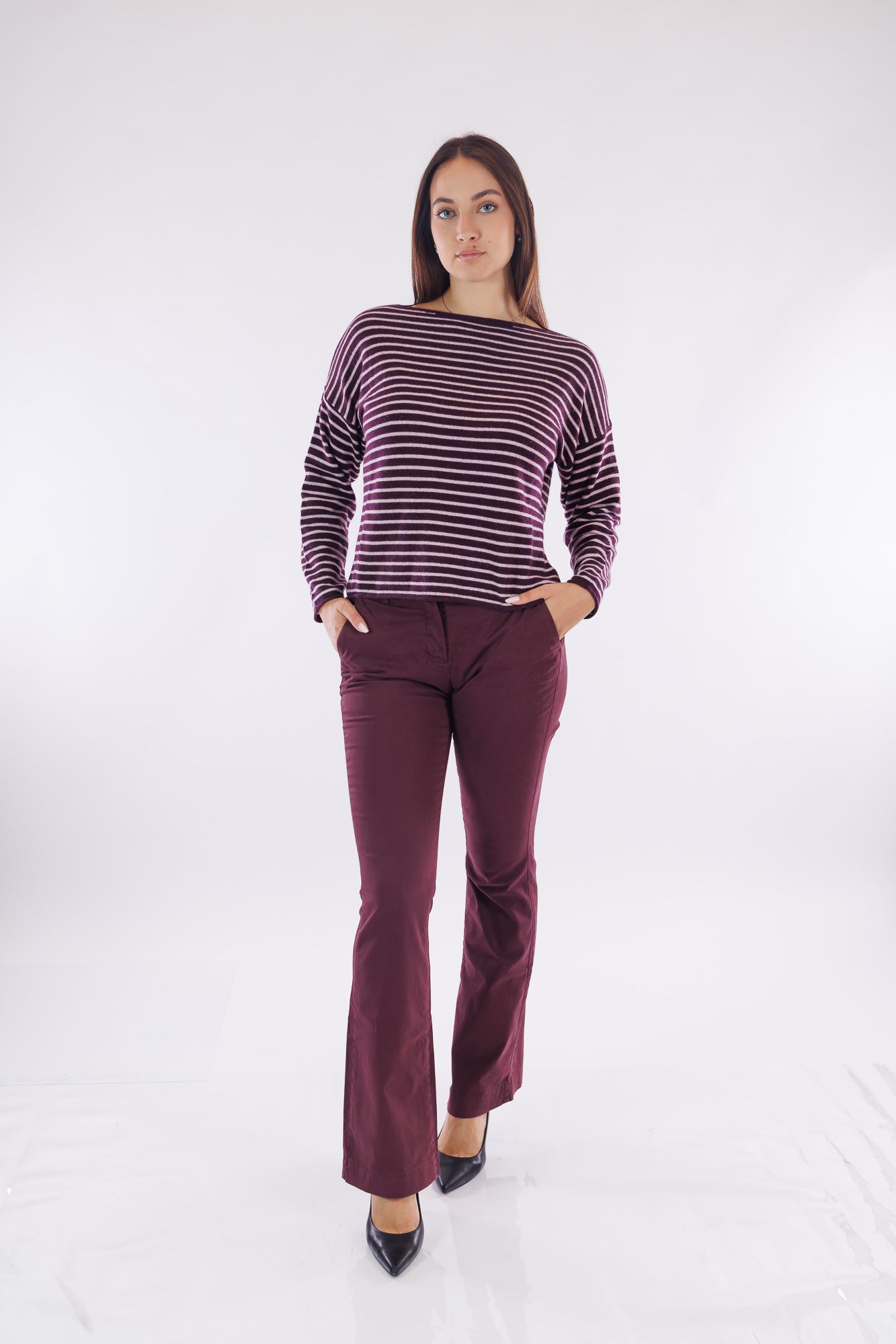 Pantalone a zampa