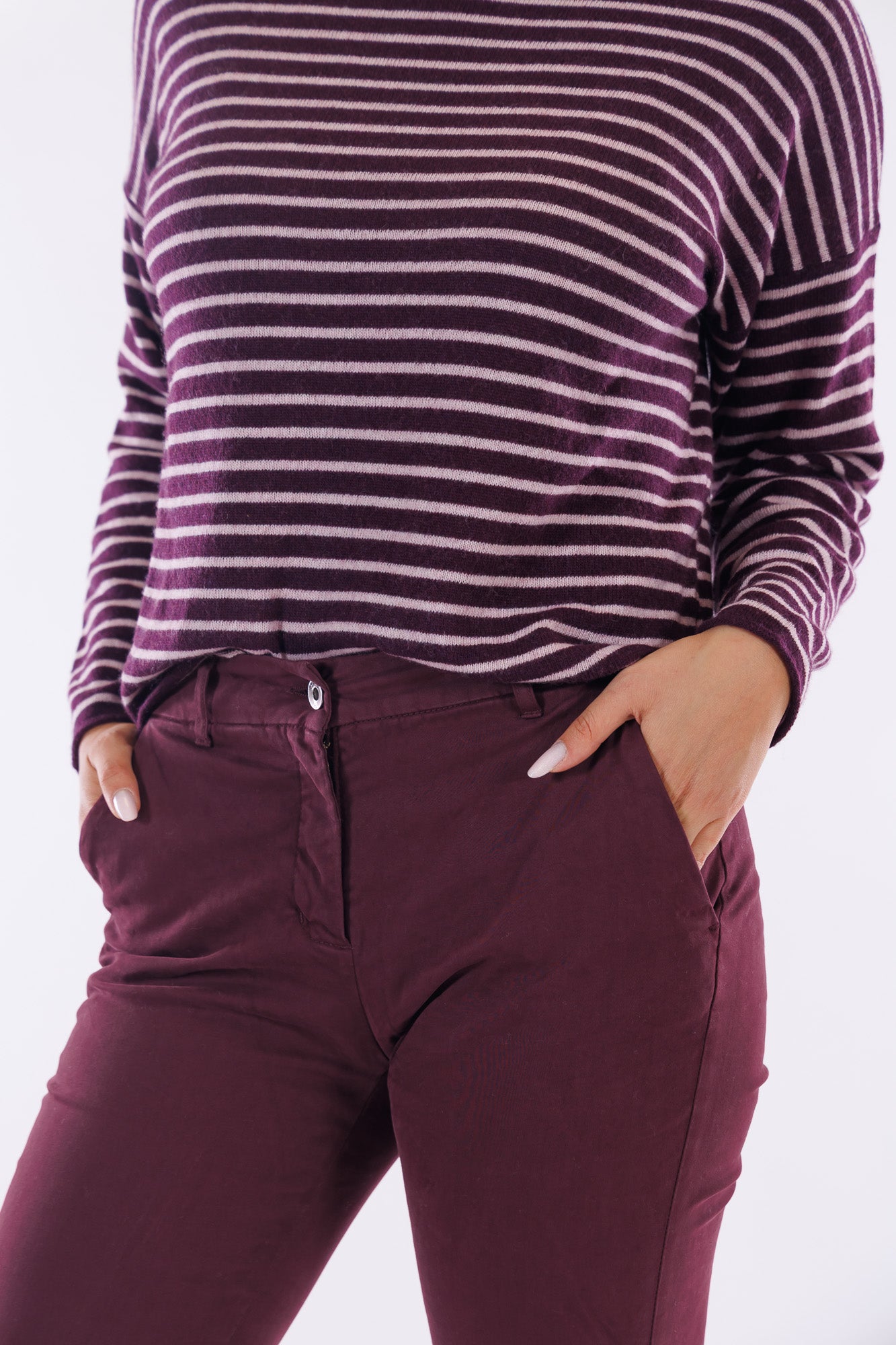 Pantalone a zampa