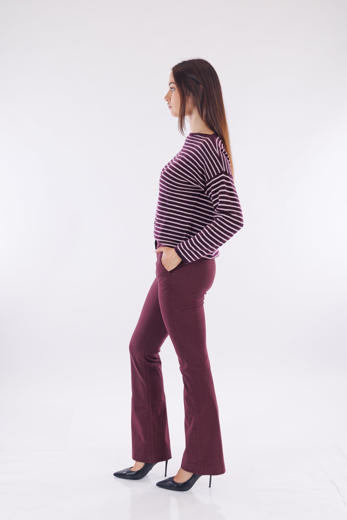 Pantalone a zampa