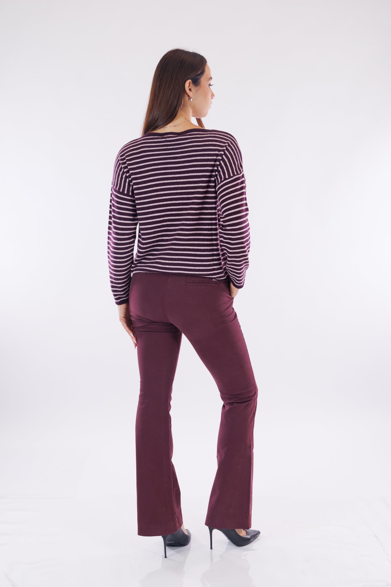 Pantalone a zampa