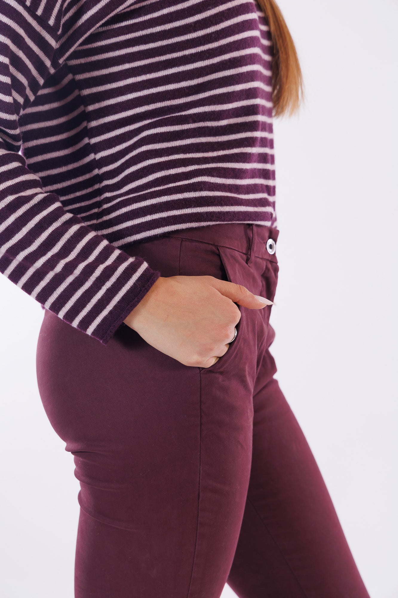Pantalone a zampa