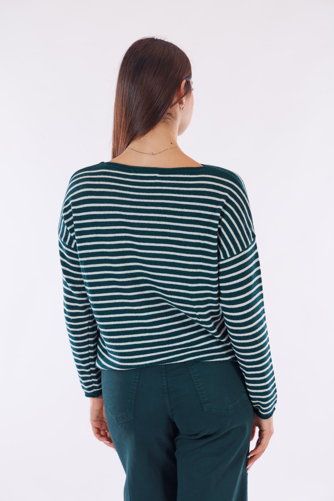 Maglia over righe