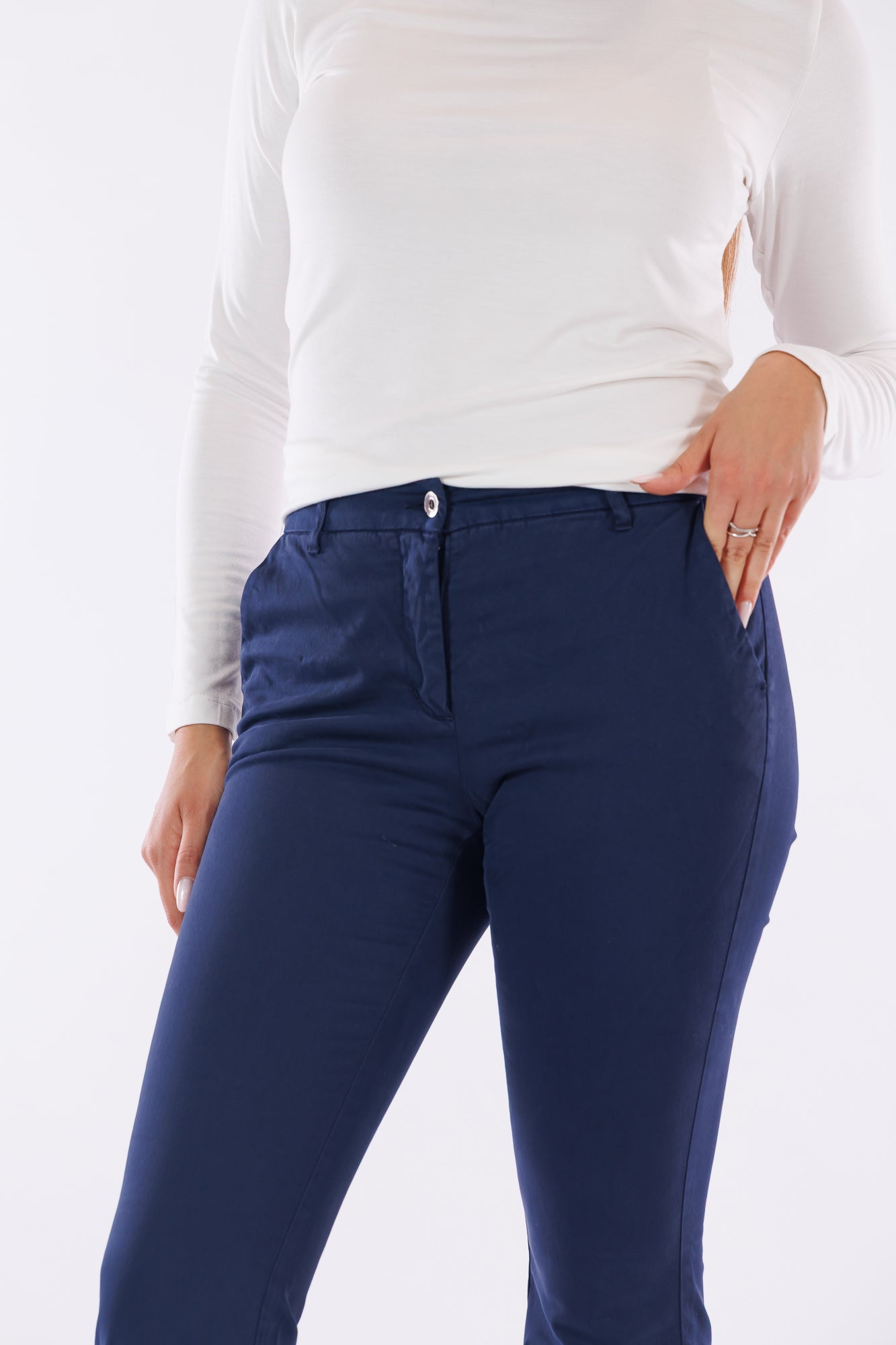Pantalone a zampa