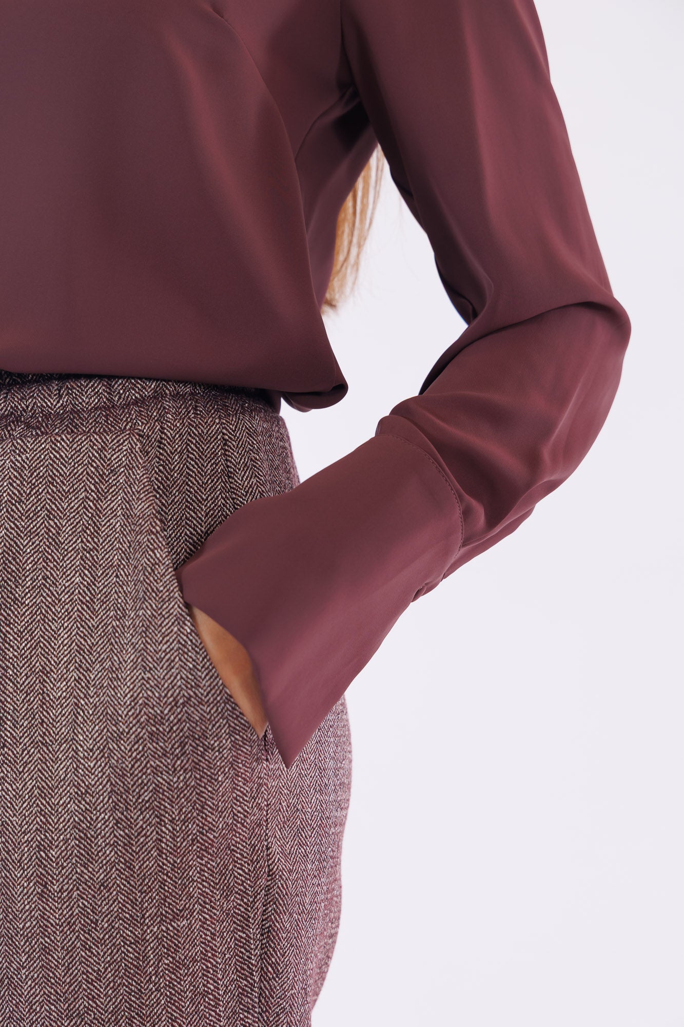 Camicia fluida