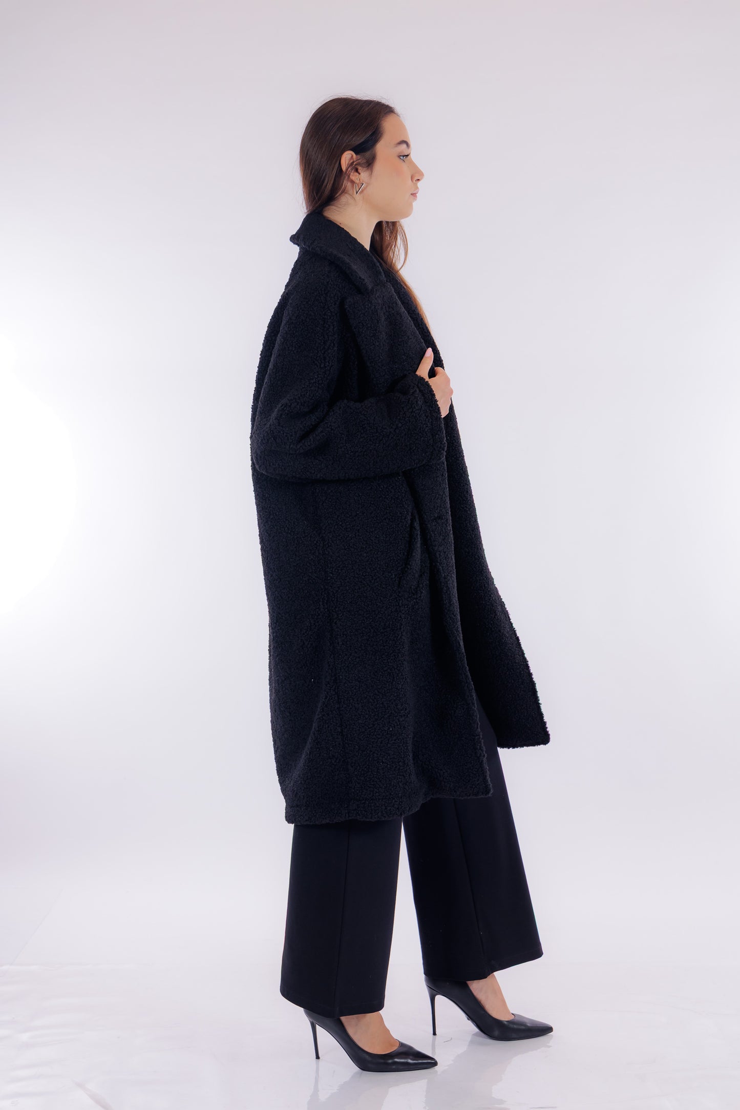 Cappotto teddy