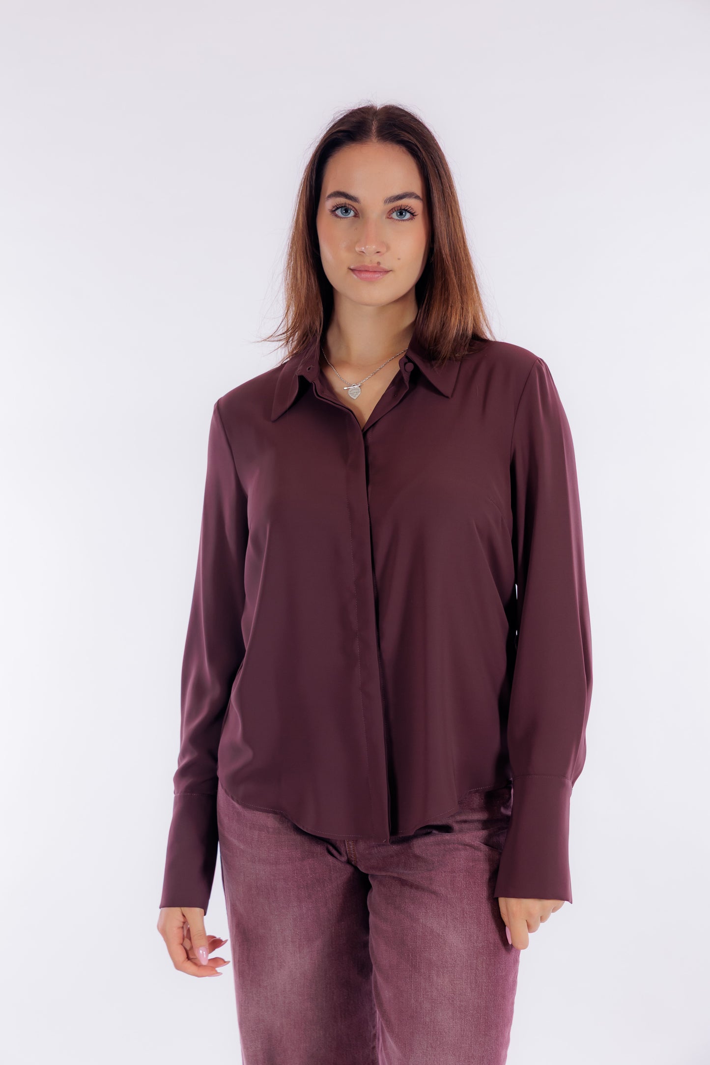 Camicia fluida