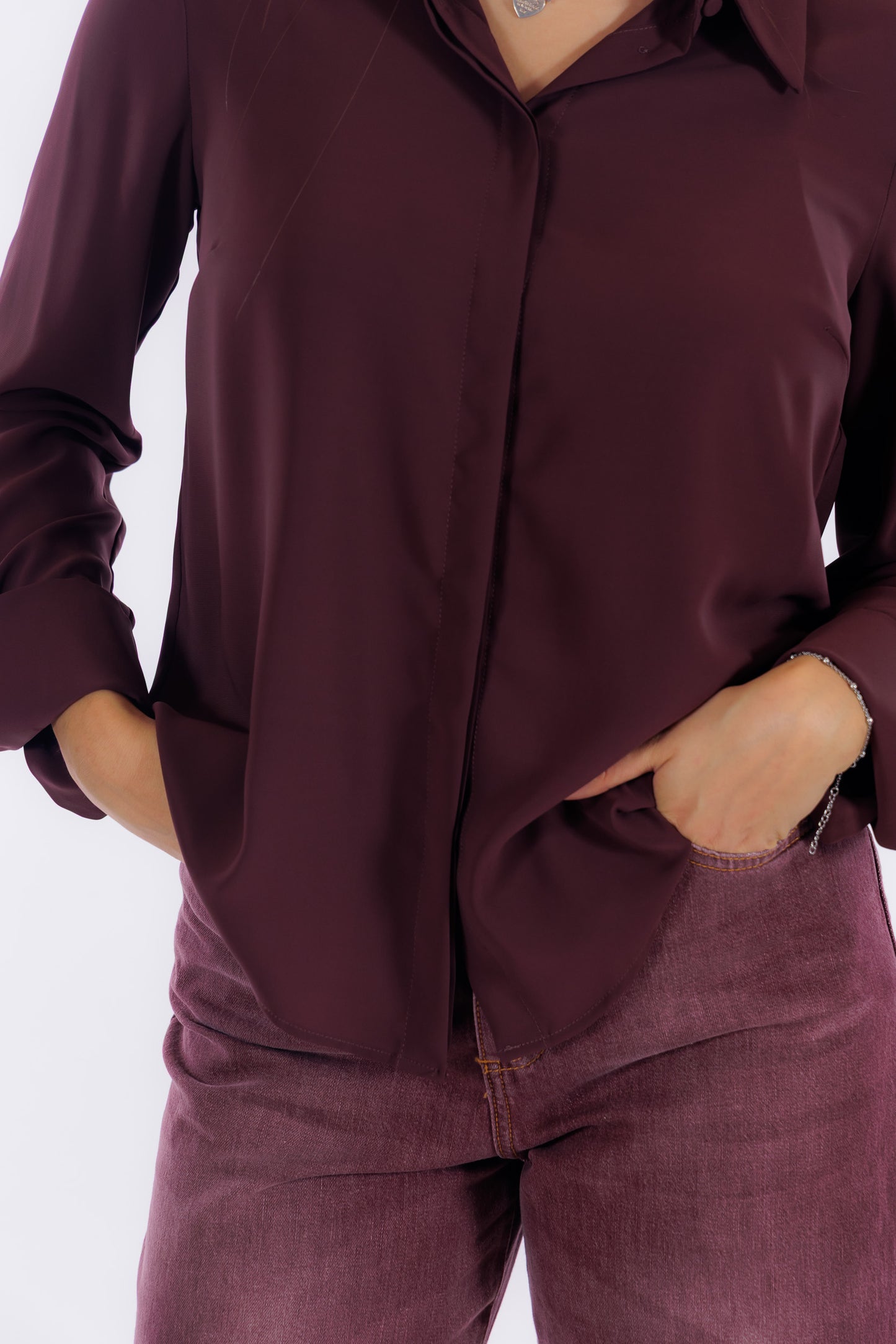 Camicia fluida