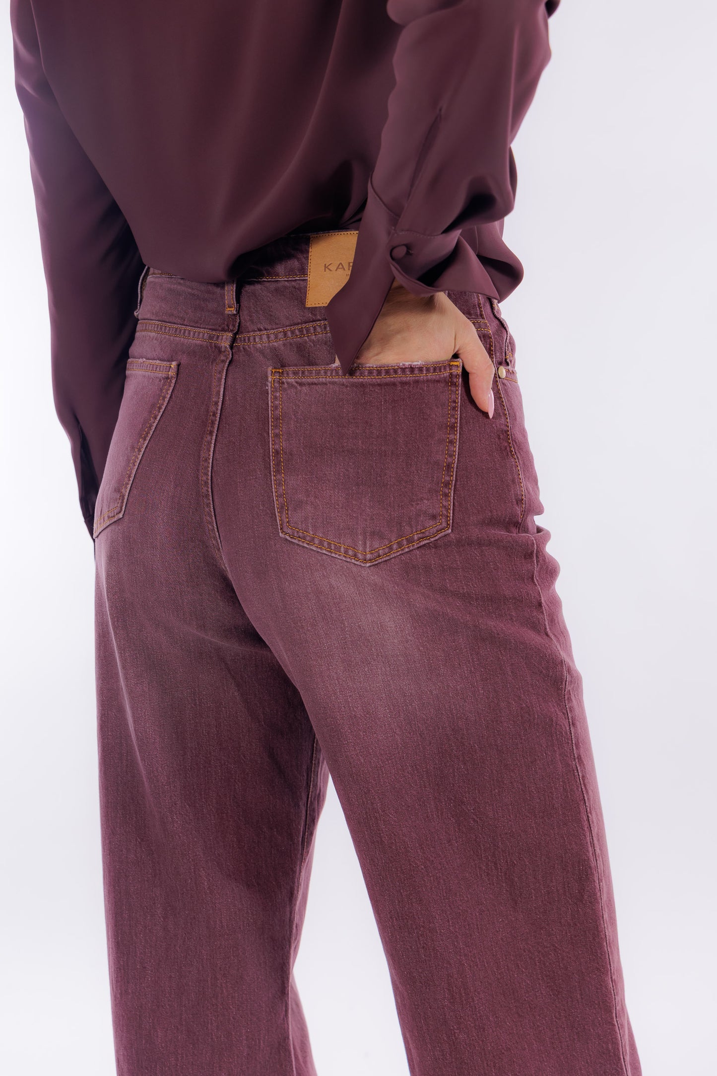 Jeans colorato