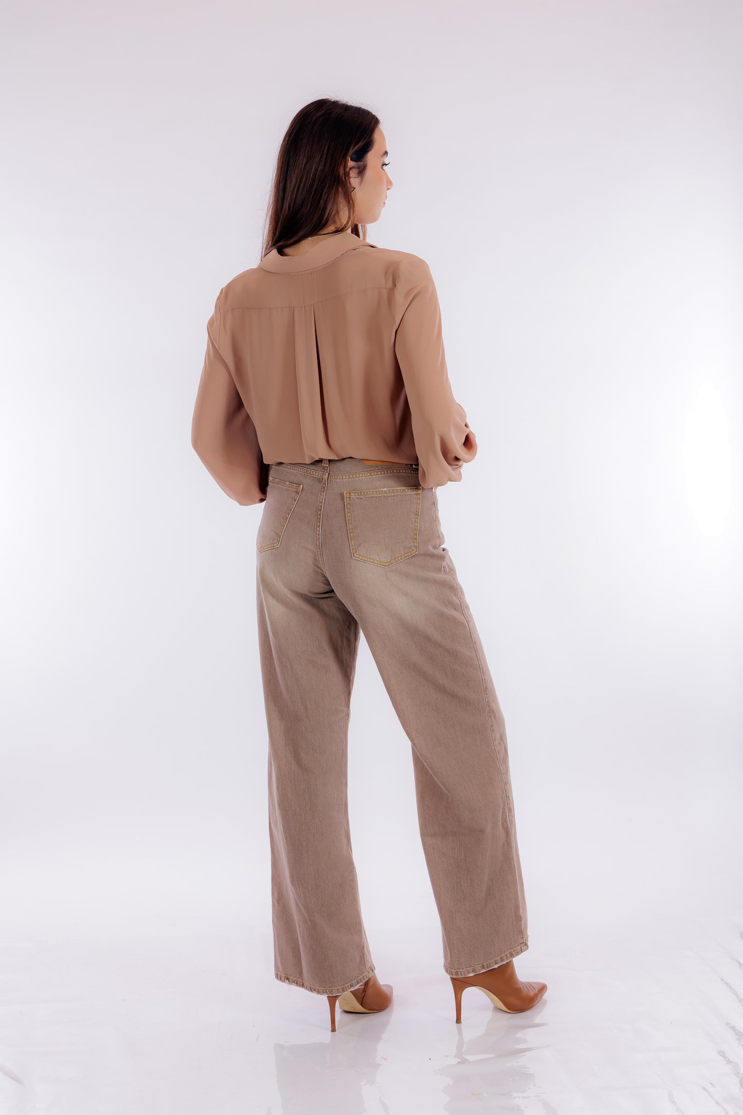Jeans colorato
