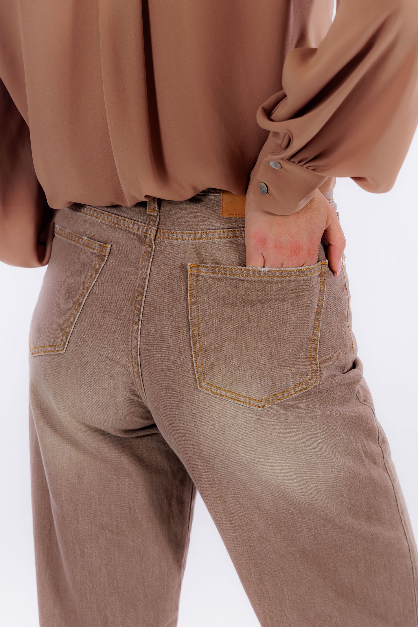 Jeans colorato