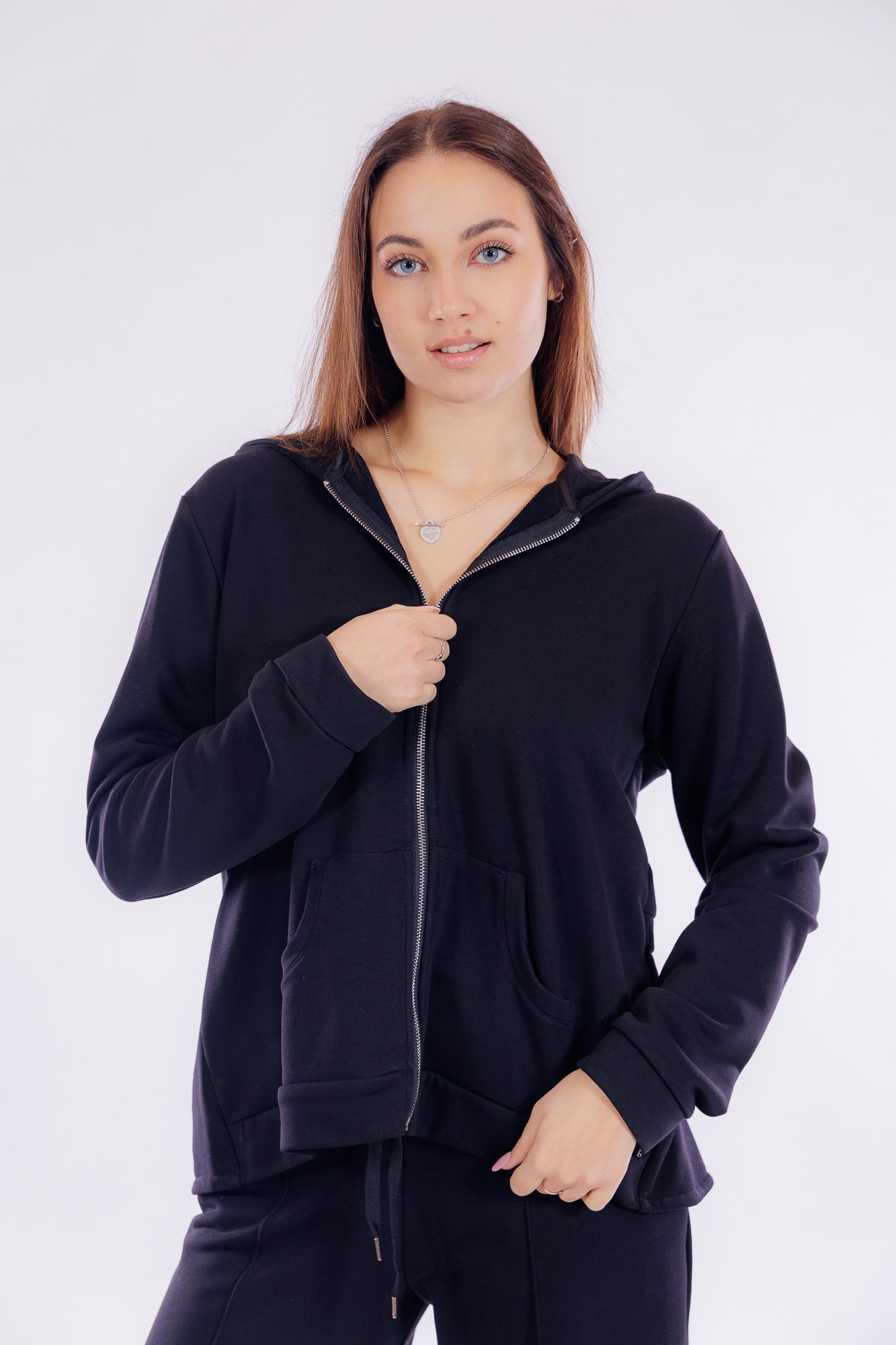 Completo felpa zip