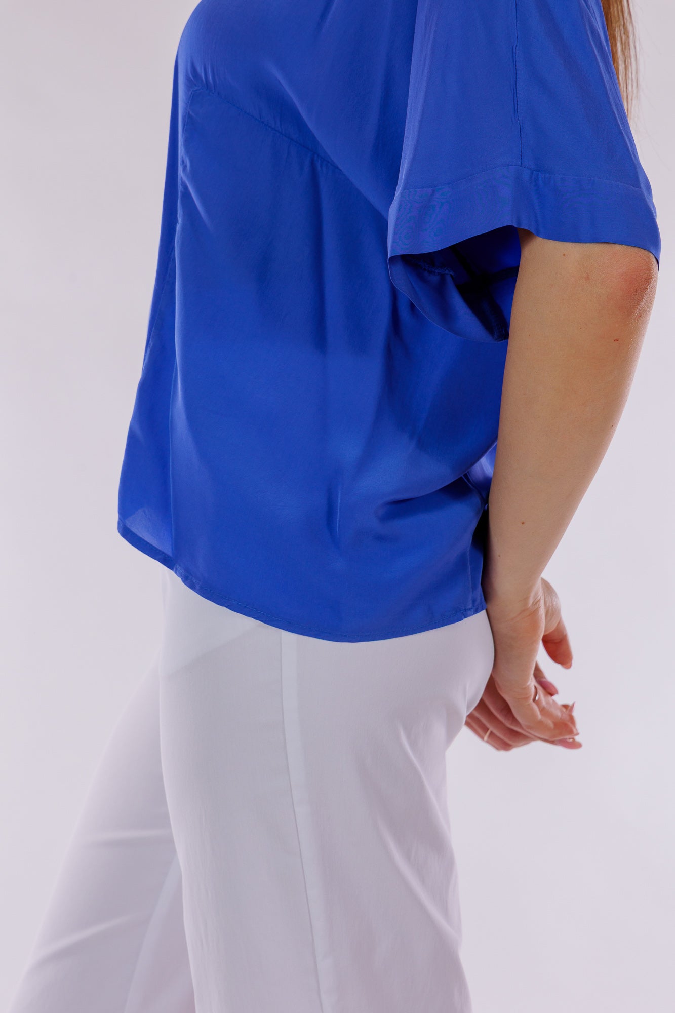 Blusa kimono viscosa