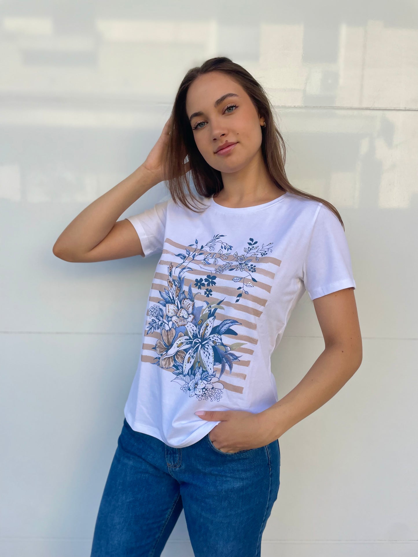 T-shirt strass