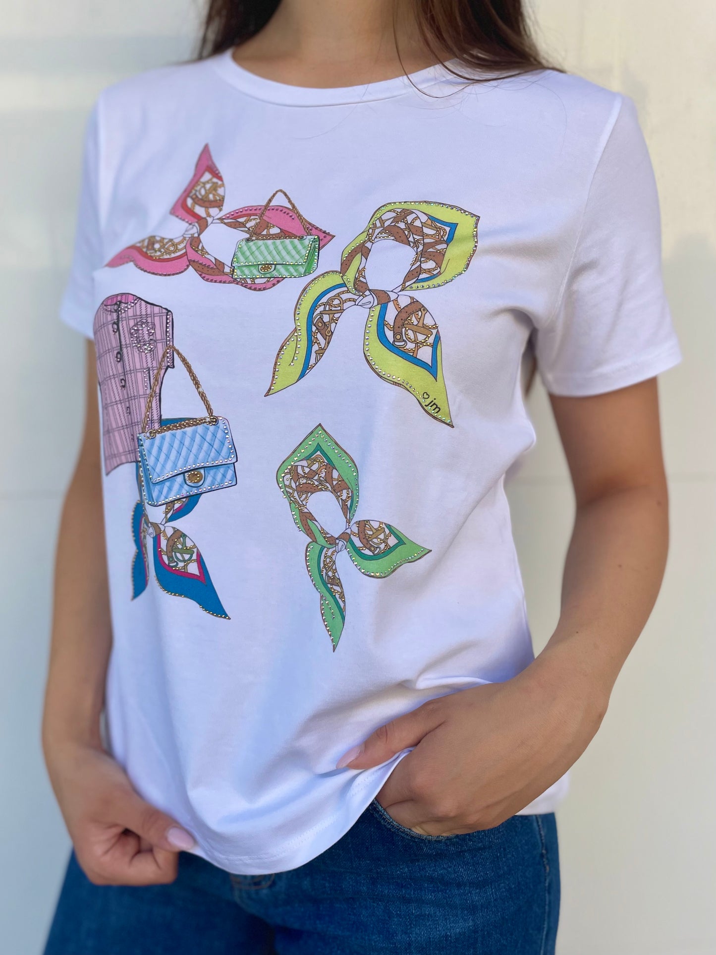 T-shirt strass