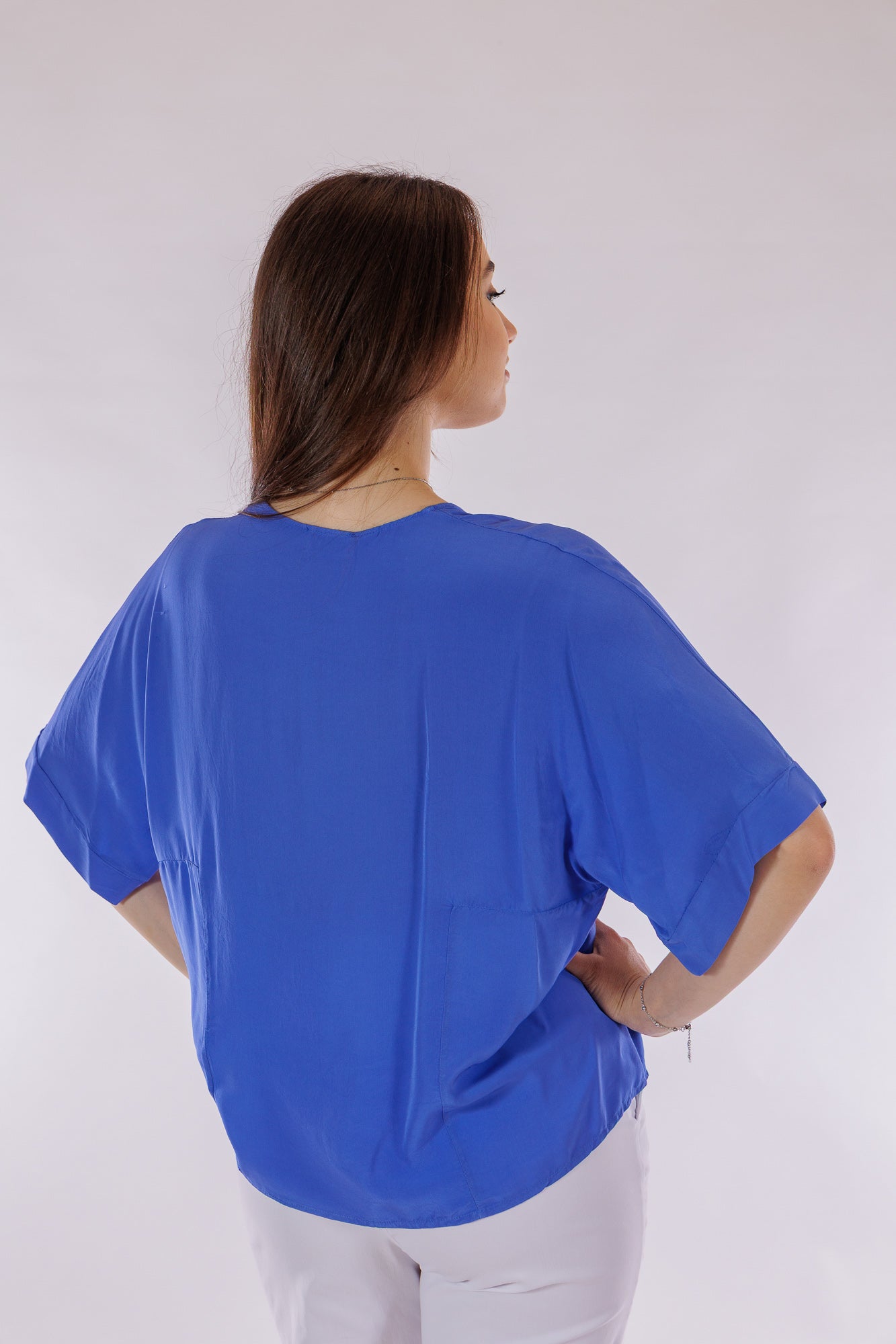 Blusa kimono viscosa