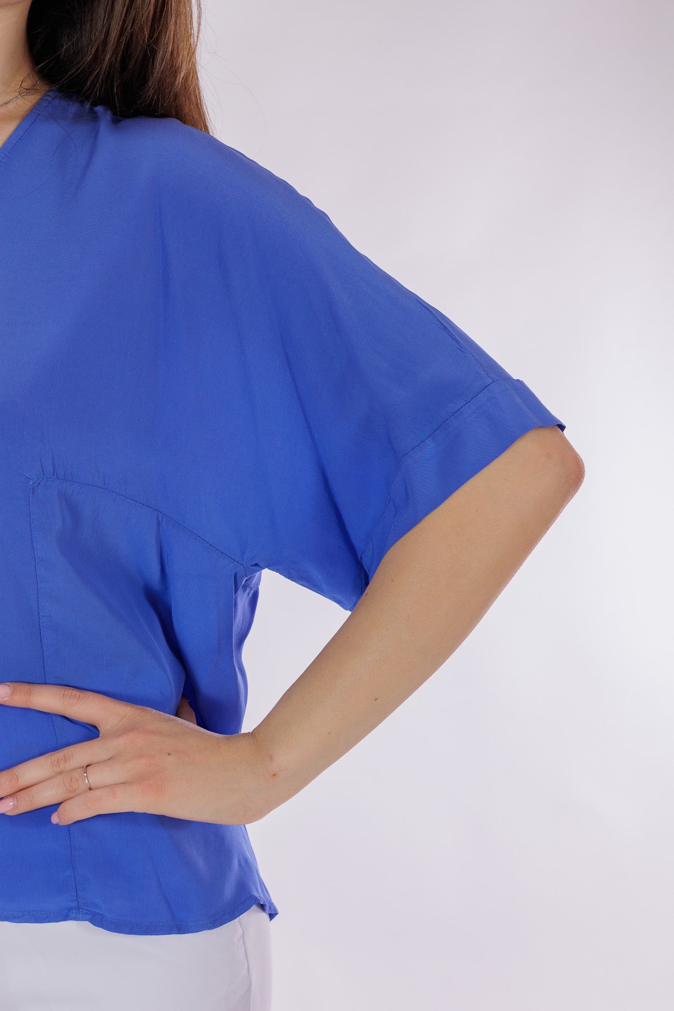 Blusa kimono viscosa