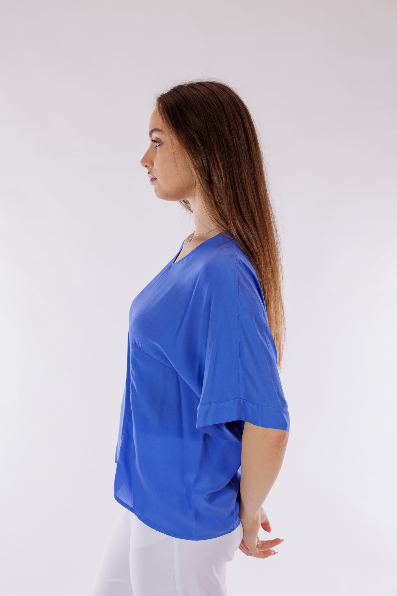 Blusa kimono viscosa