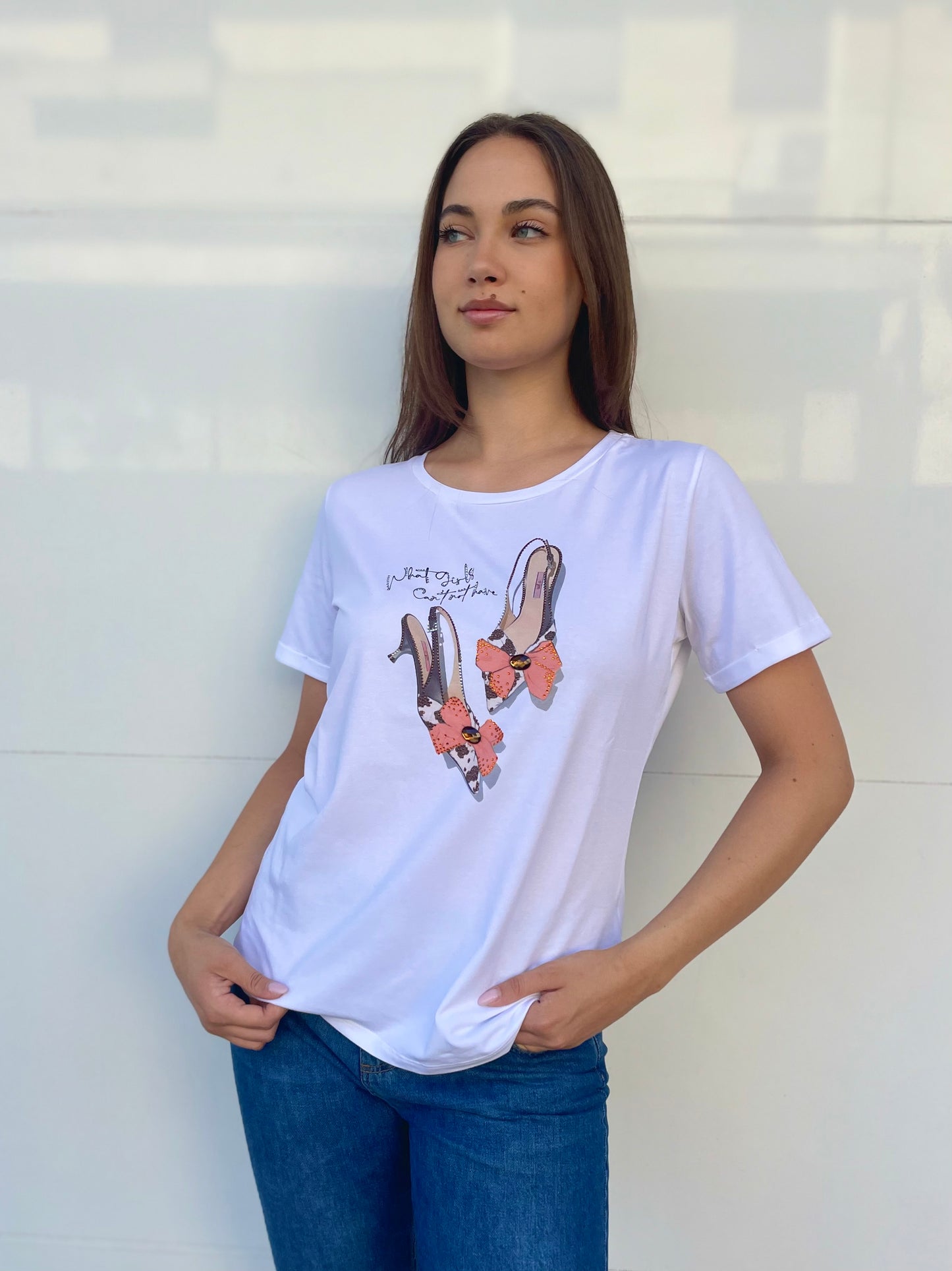 T-shirt strass