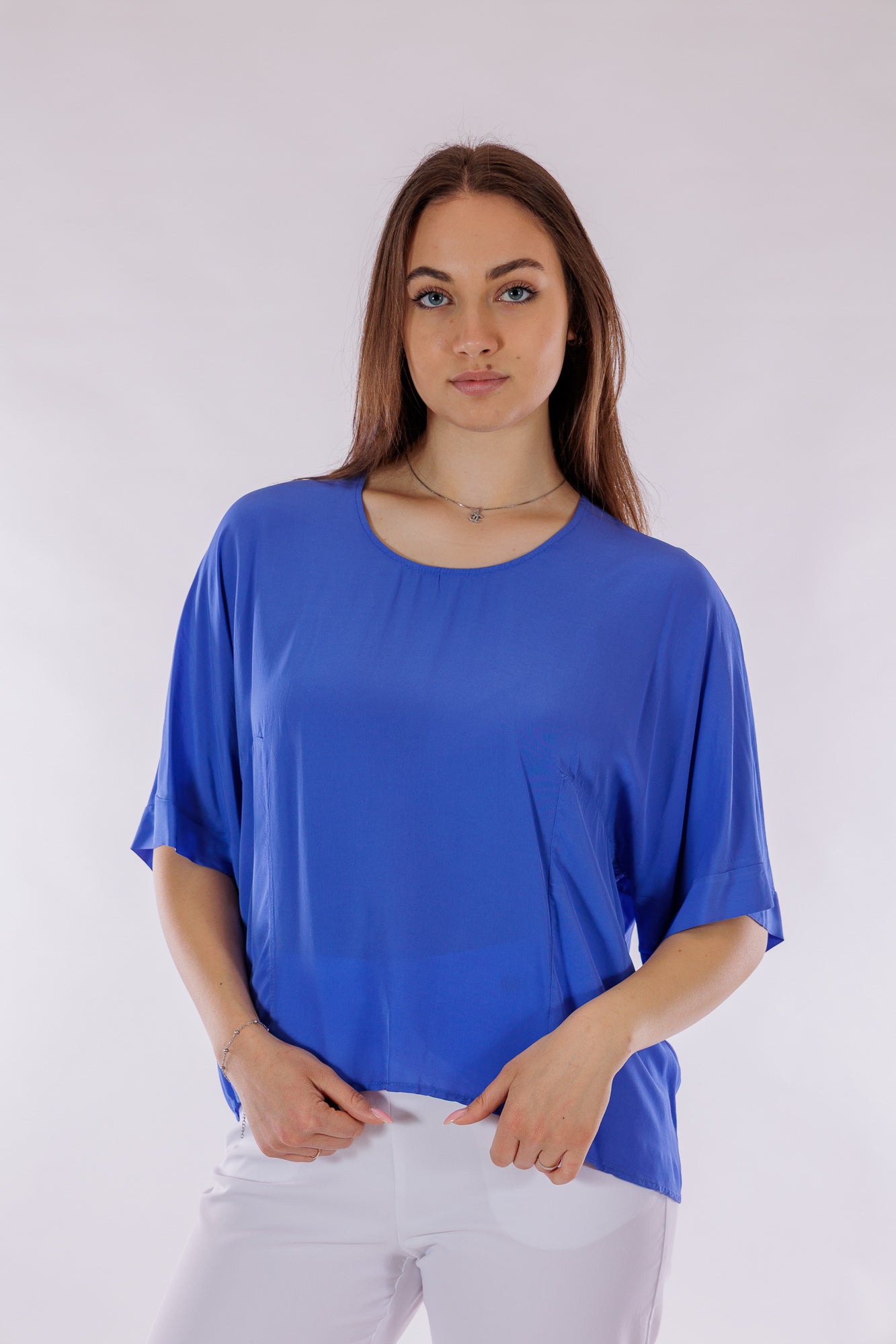 Blusa kimono viscosa