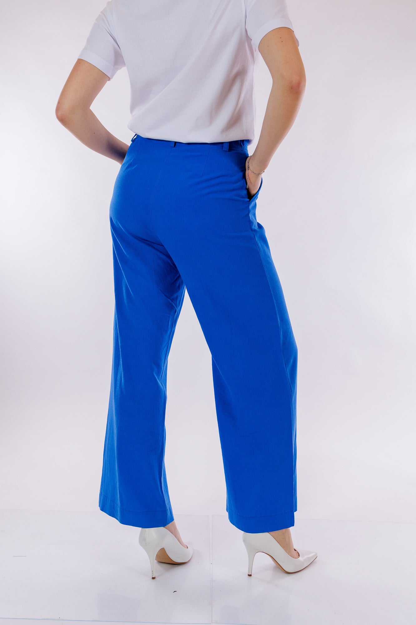 Pantalone Lino-Viscosa