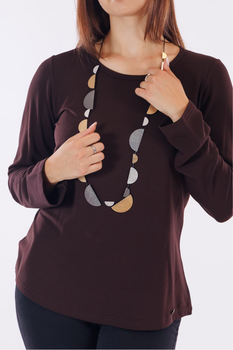 Collana mezze lune