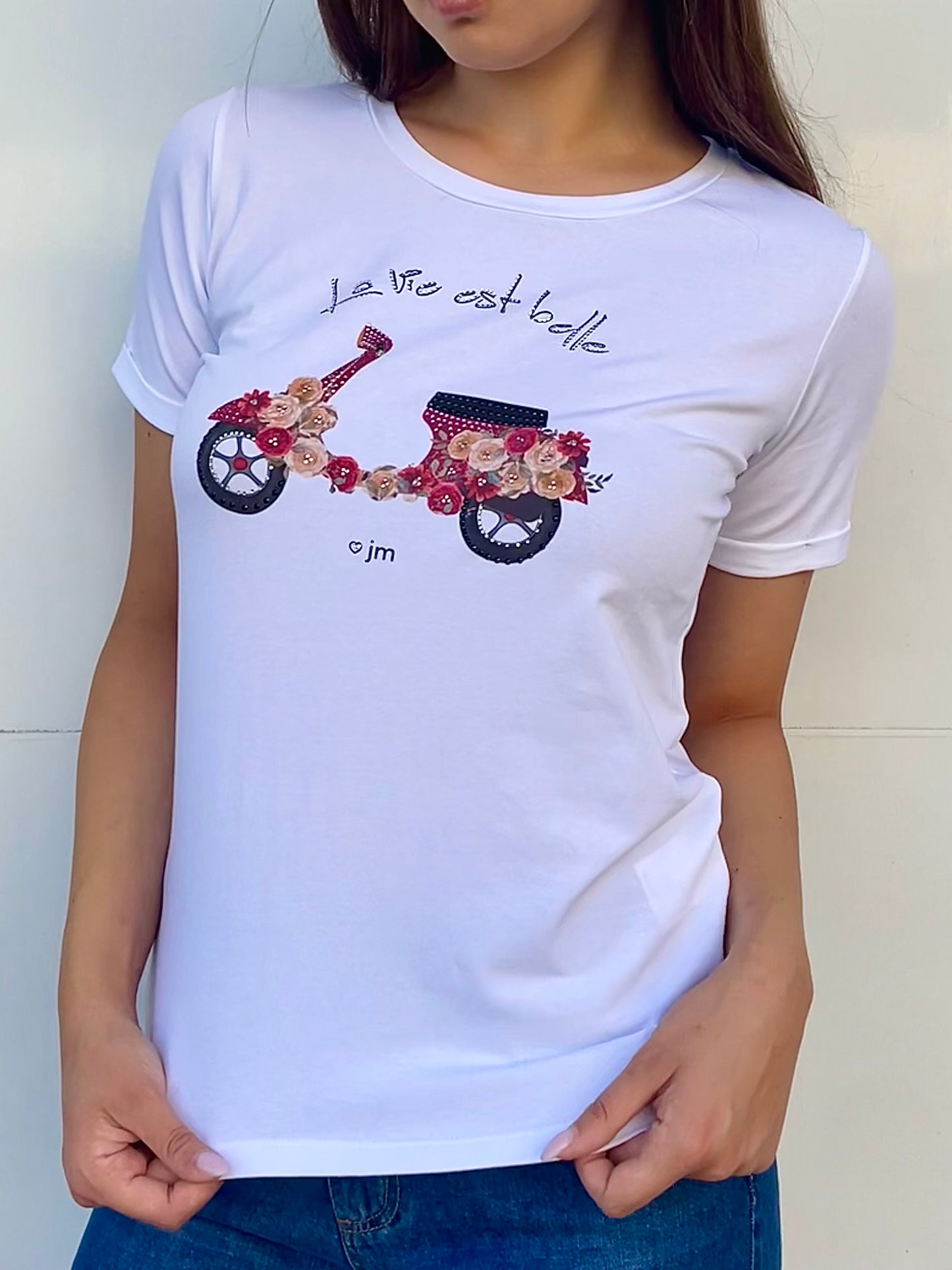 T-shirt strass