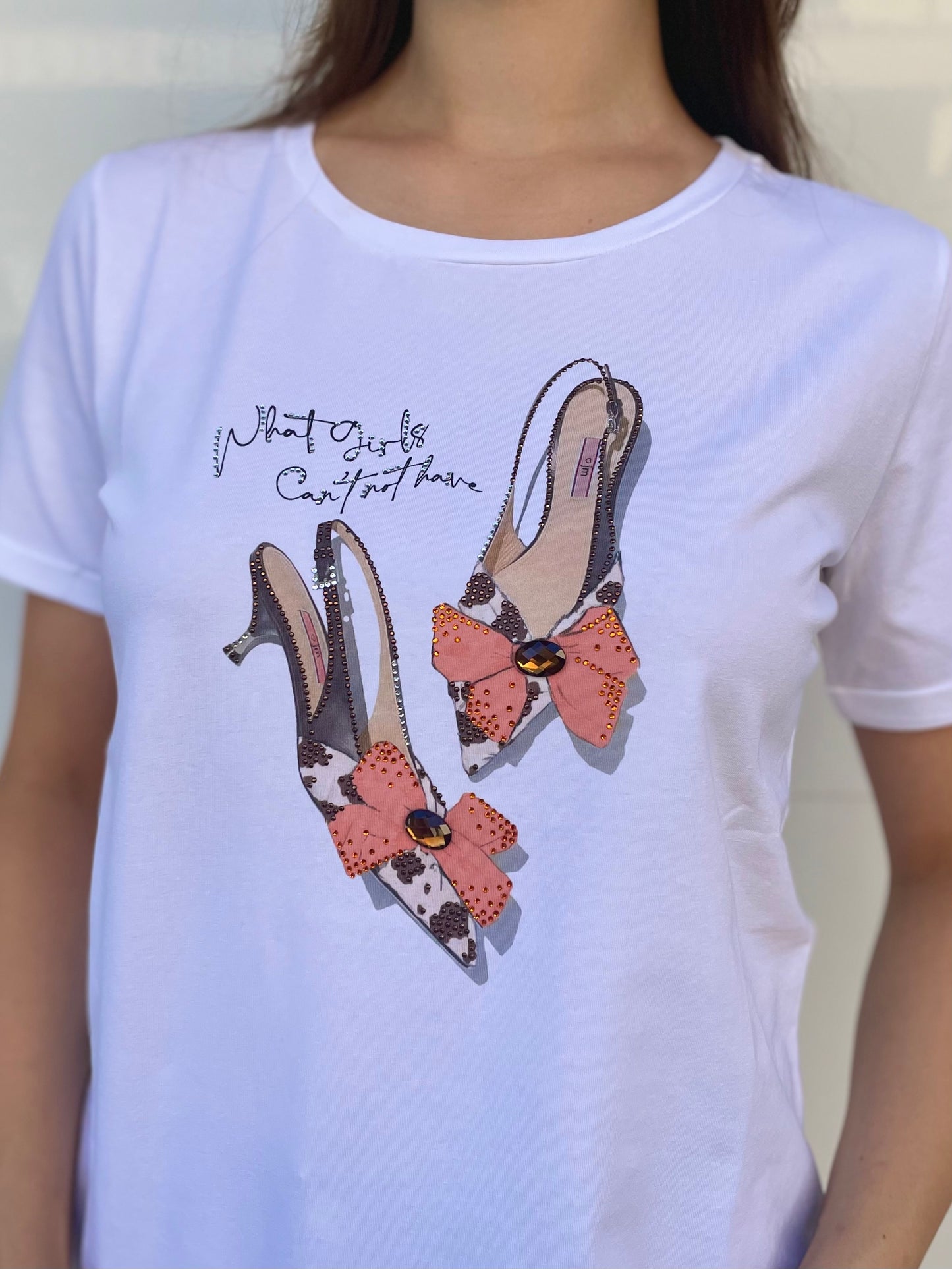 T-shirt strass