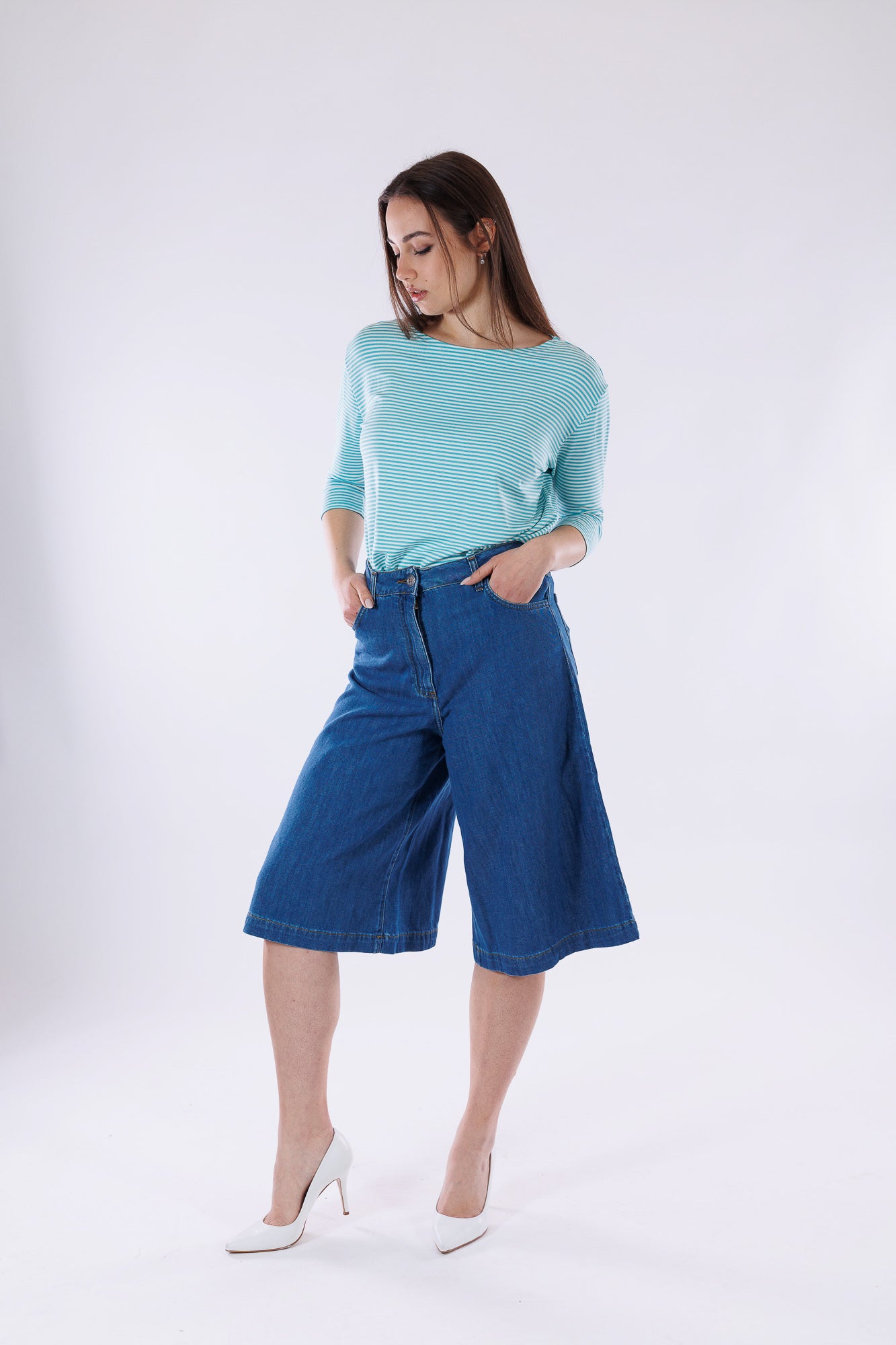 Bermuda jeans