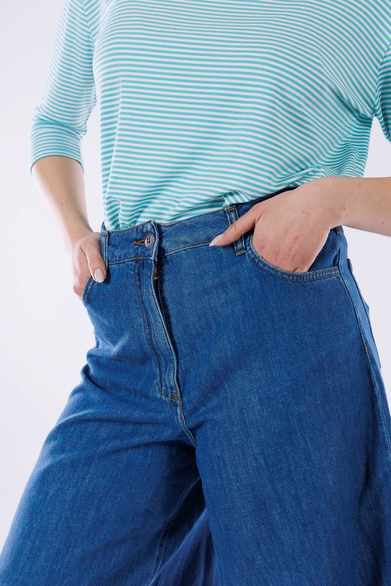 Bermuda jeans