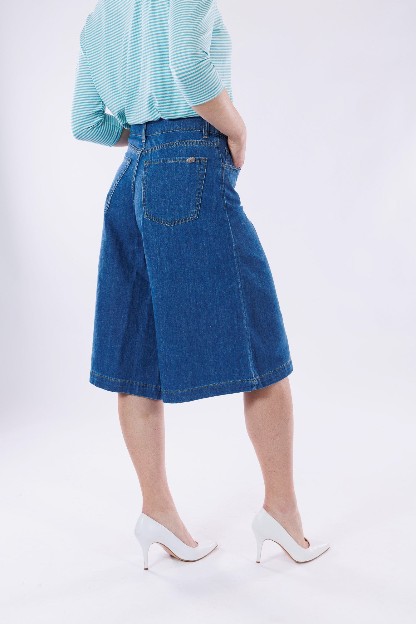 Bermuda jeans