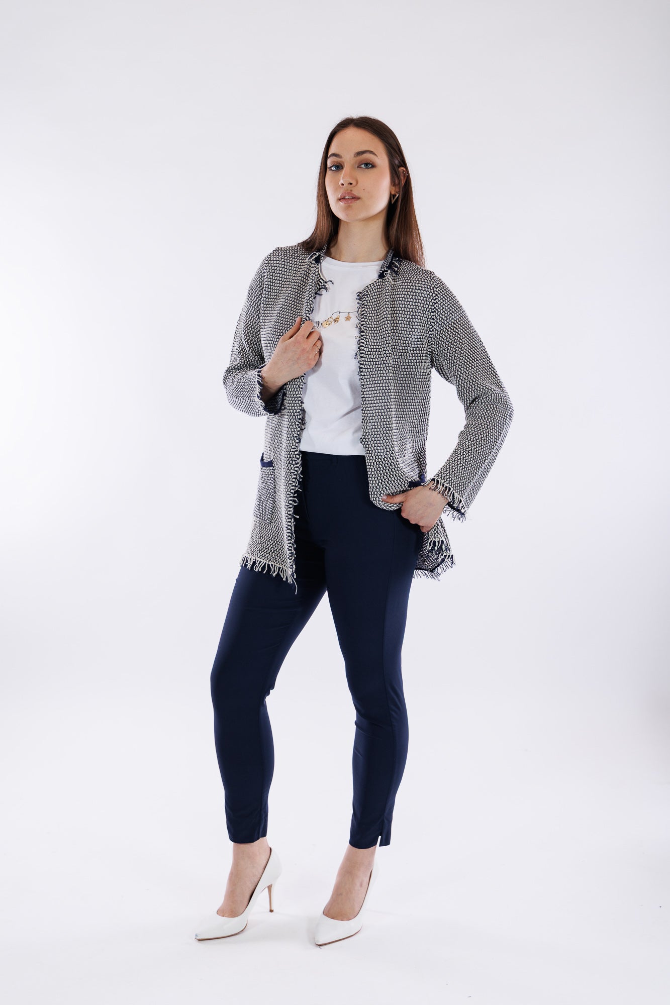 Pantaloni chinos super stretch
