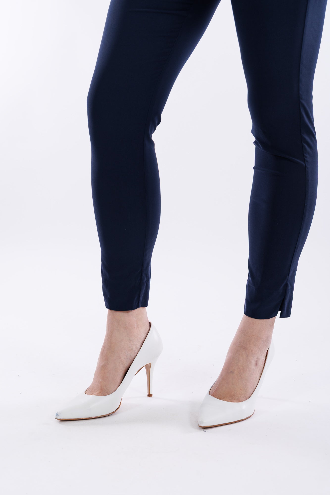 Pantaloni chinos super stretch