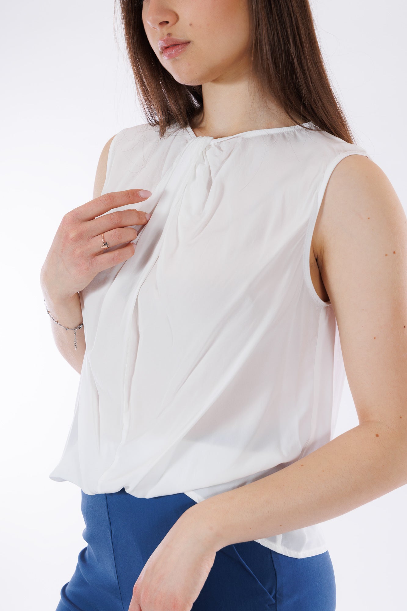 Blusa nodo