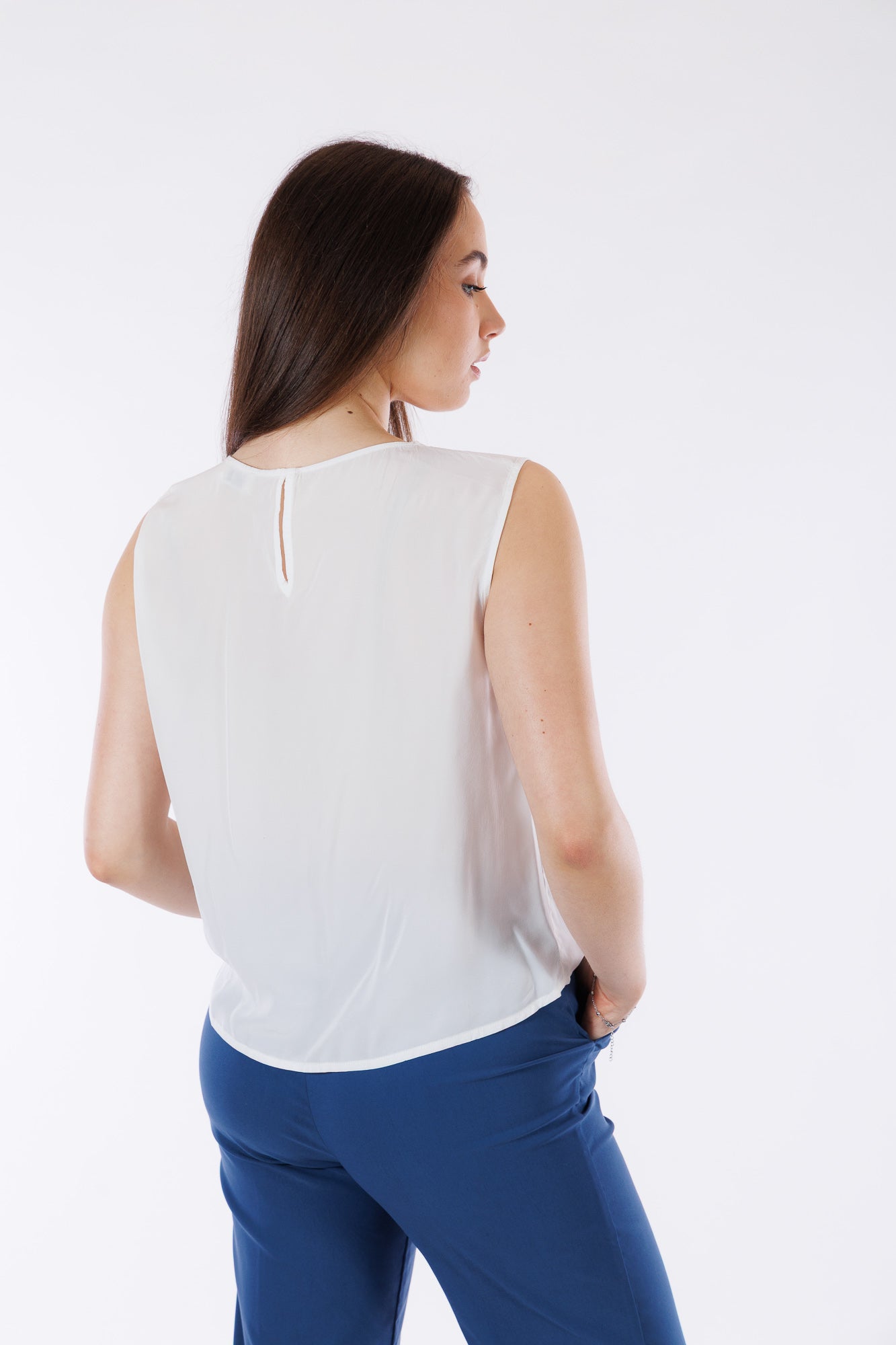 Blusa nodo