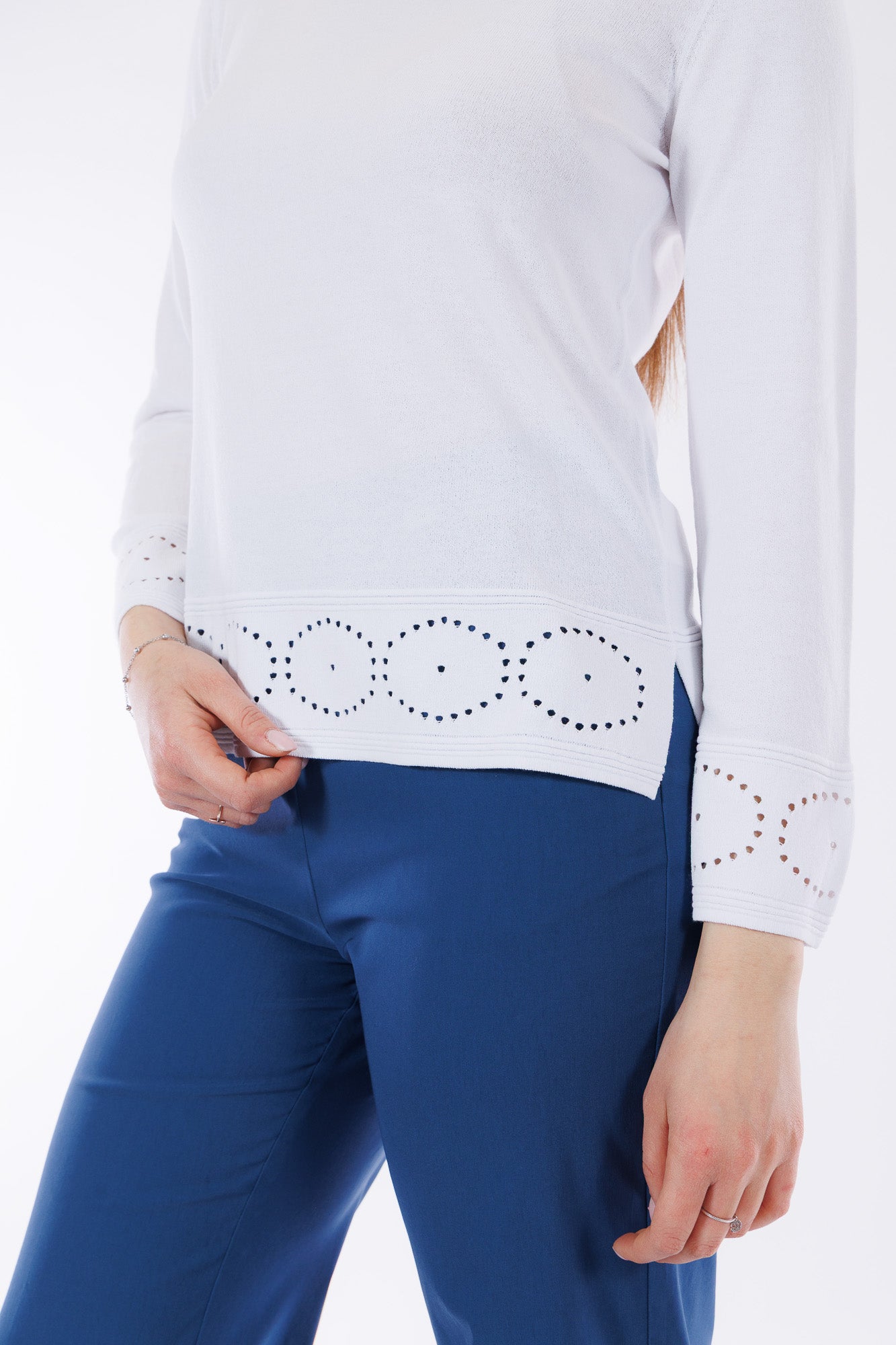Maglia lavorazione ajour