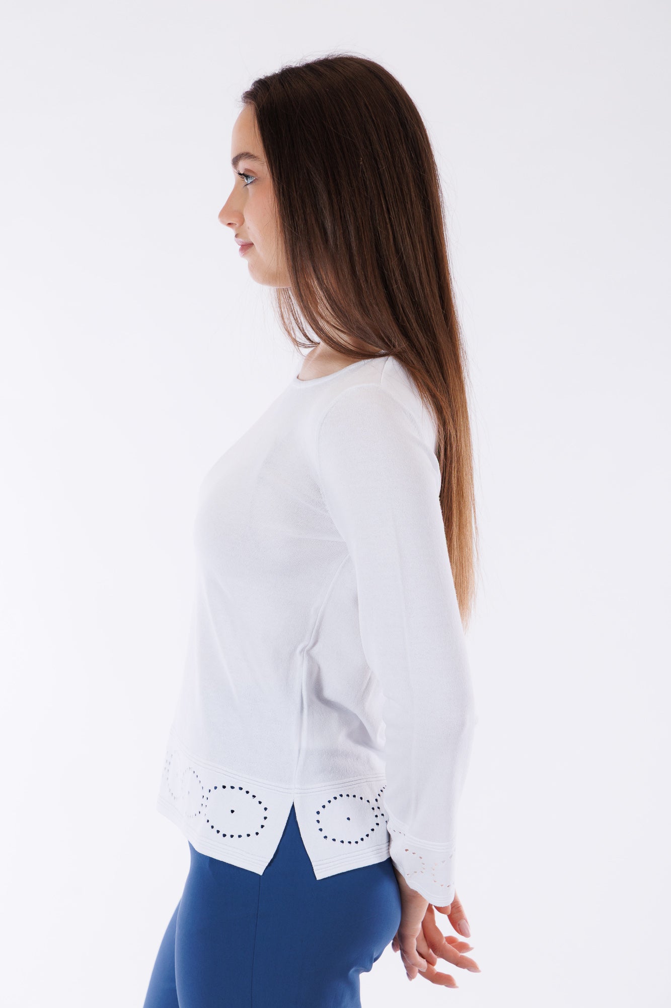 Maglia lavorazione ajour