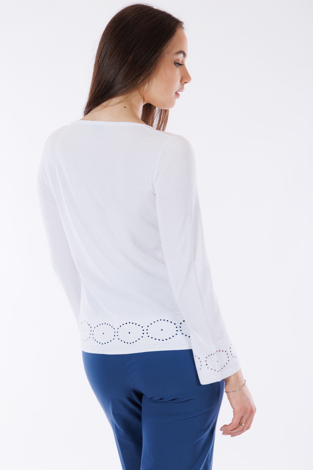 Maglia lavorazione ajour