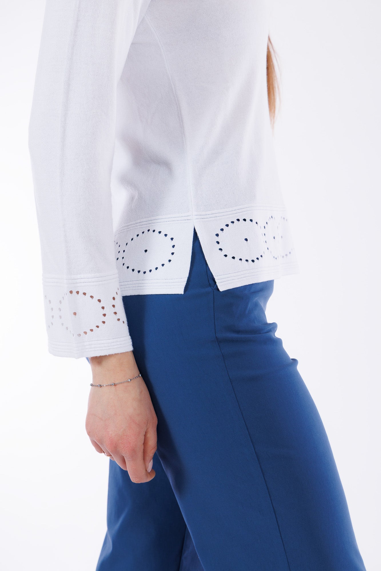 Maglia lavorazione ajour