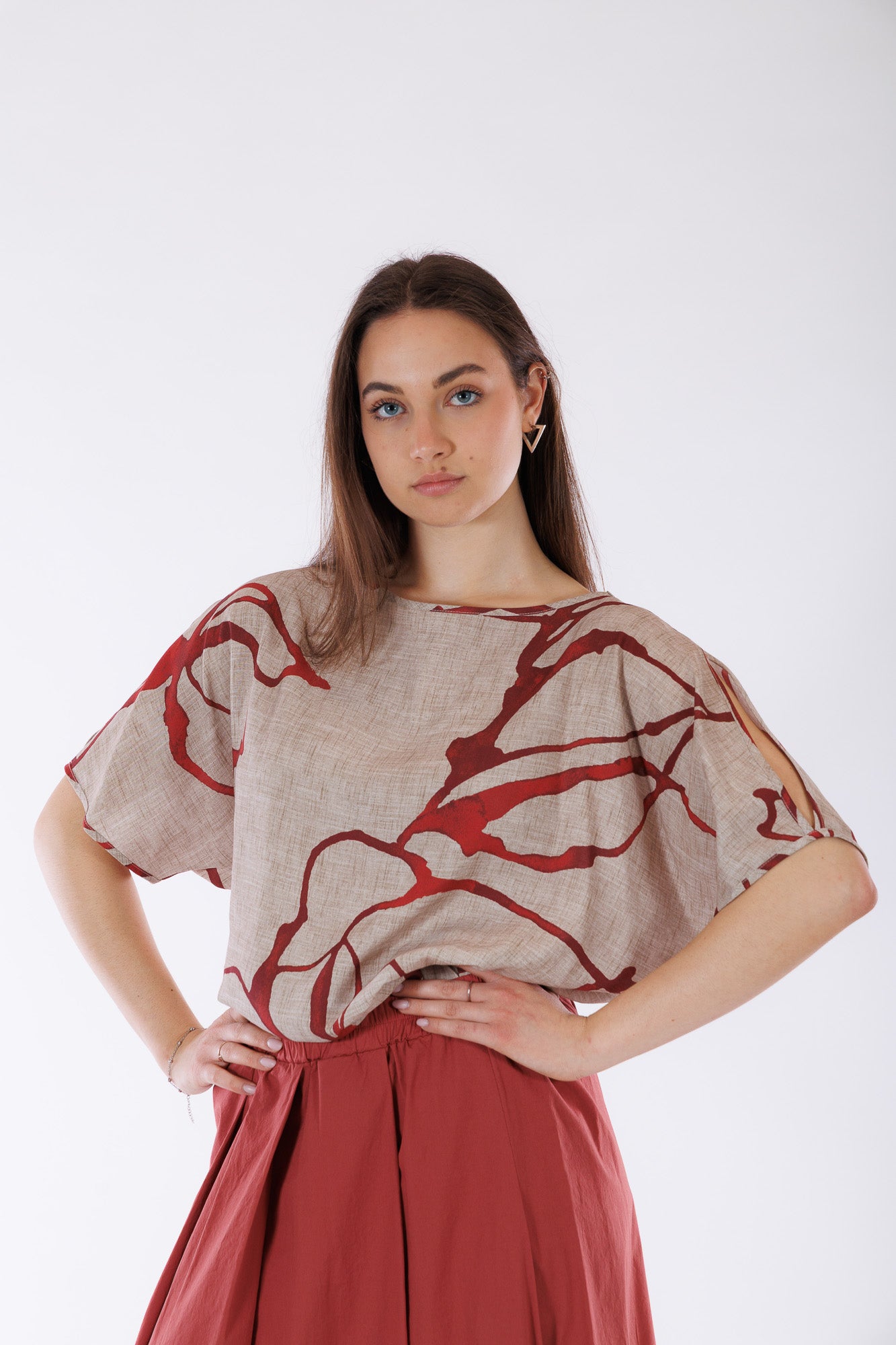 Blusa kimono